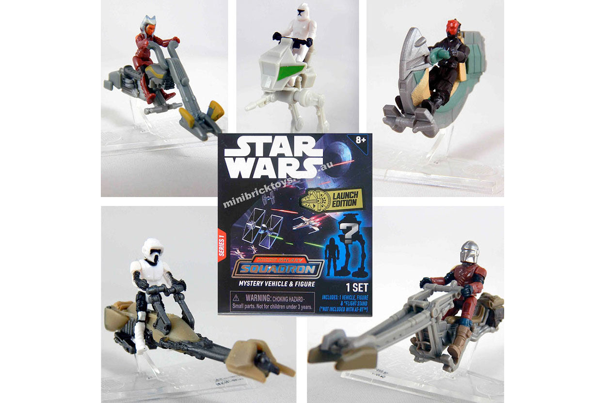 Star Wars Micro Galaxy Squadron Scout Class Series 1