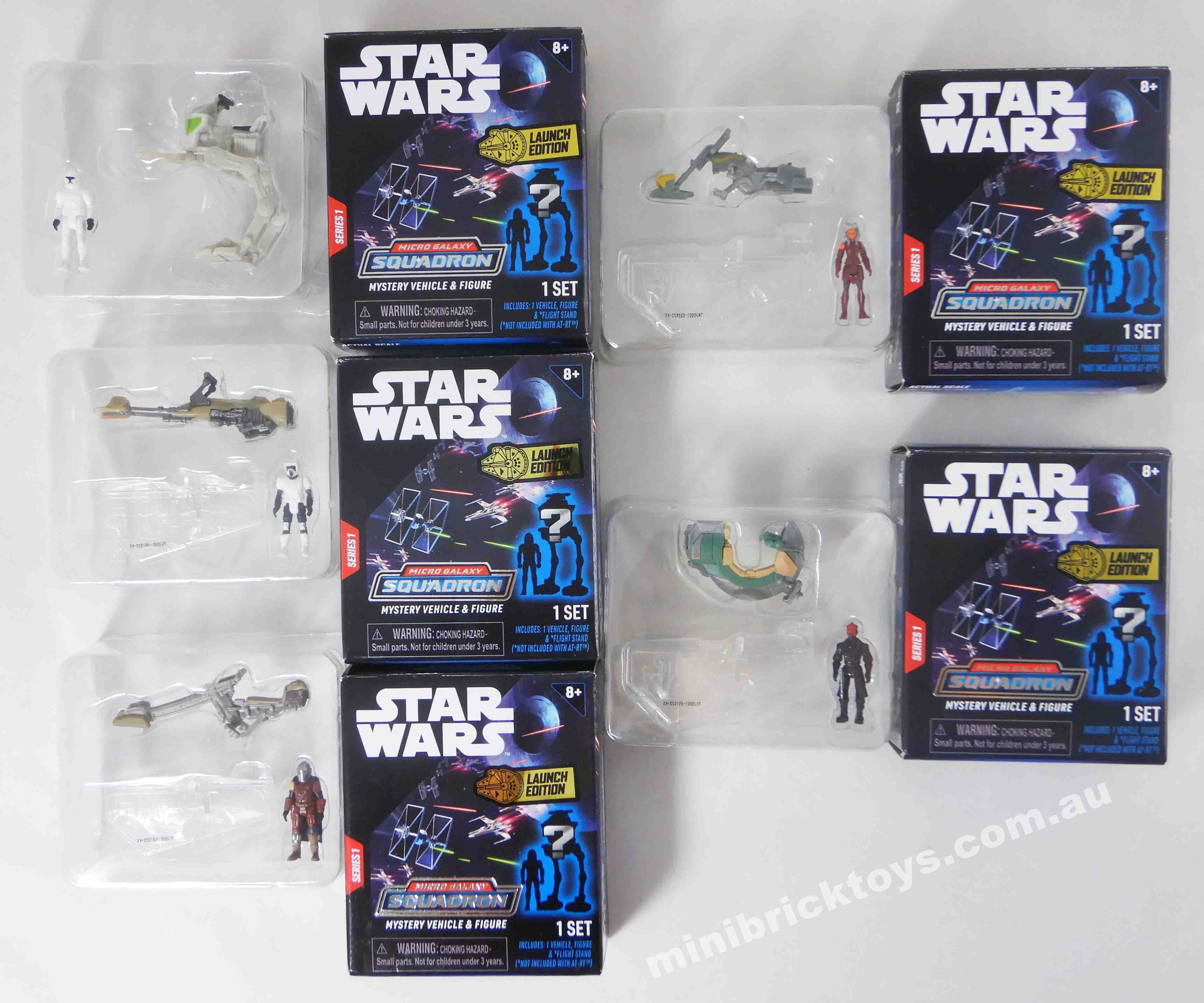 Star Wars Micro Galaxy Squadron Scout Class Series 1