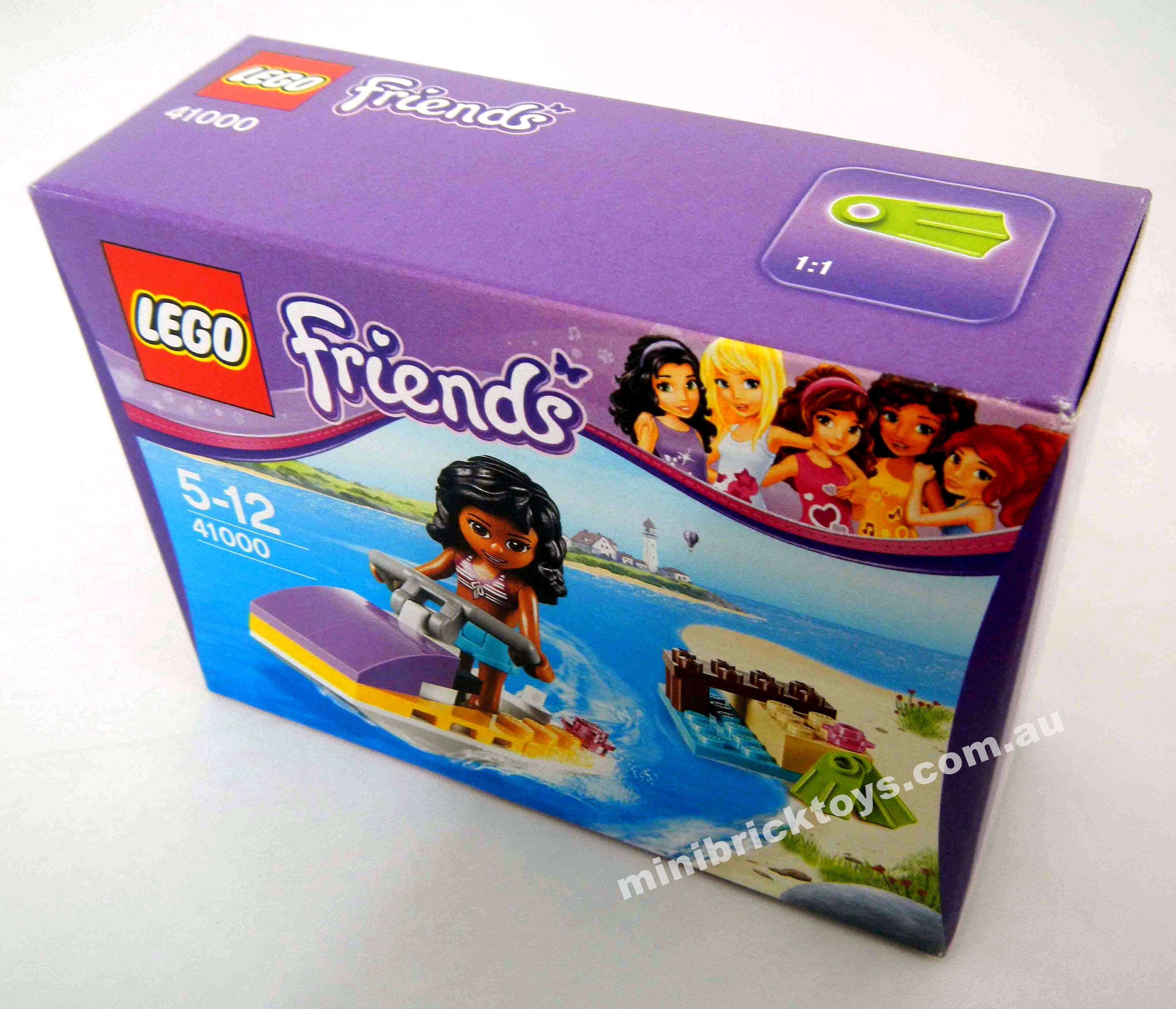LEGO Friends 41000 Water Scooter Fun Jetski Set
