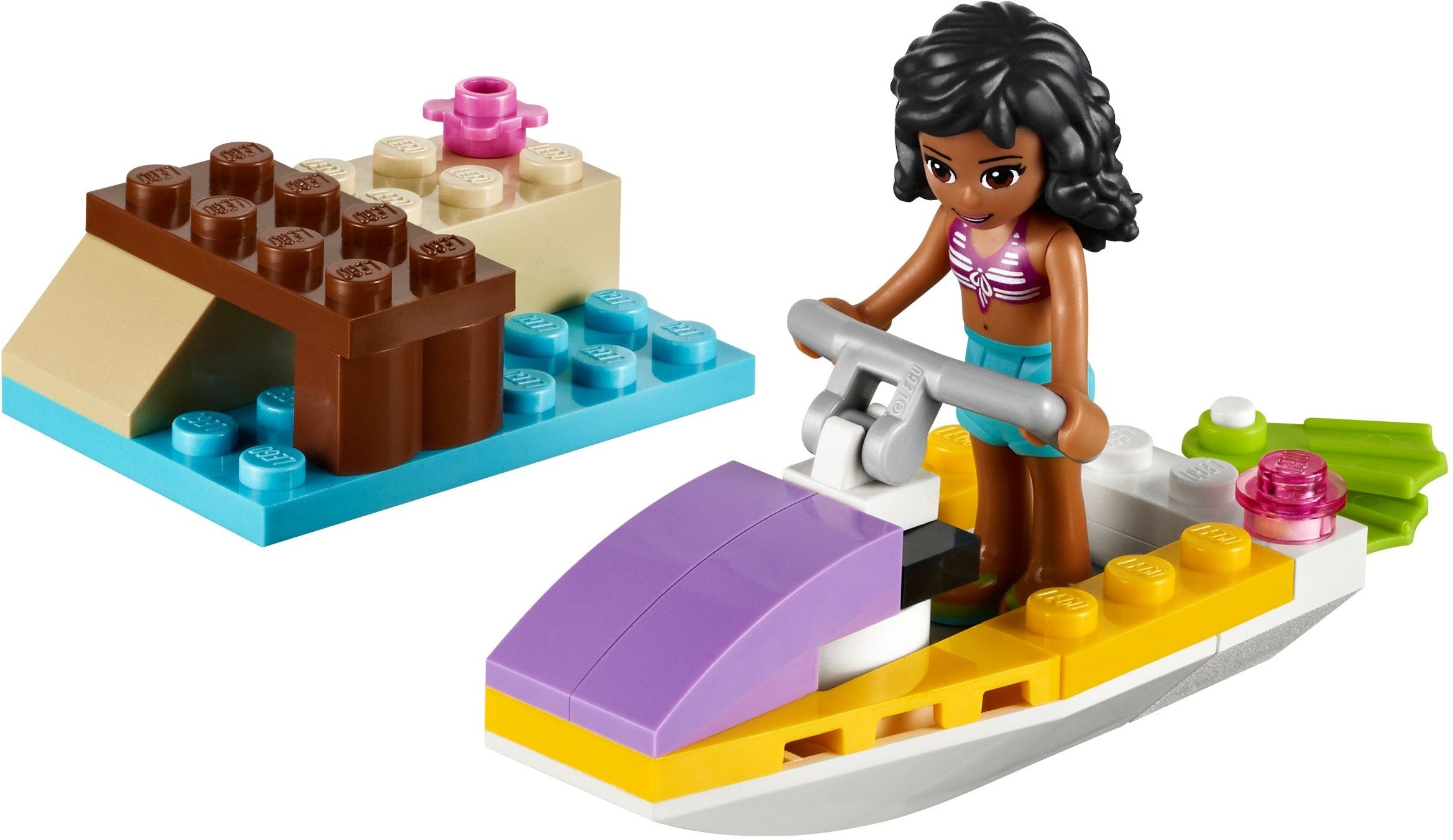 LEGO Friends 41000 Water Scooter Fun Jetski Set