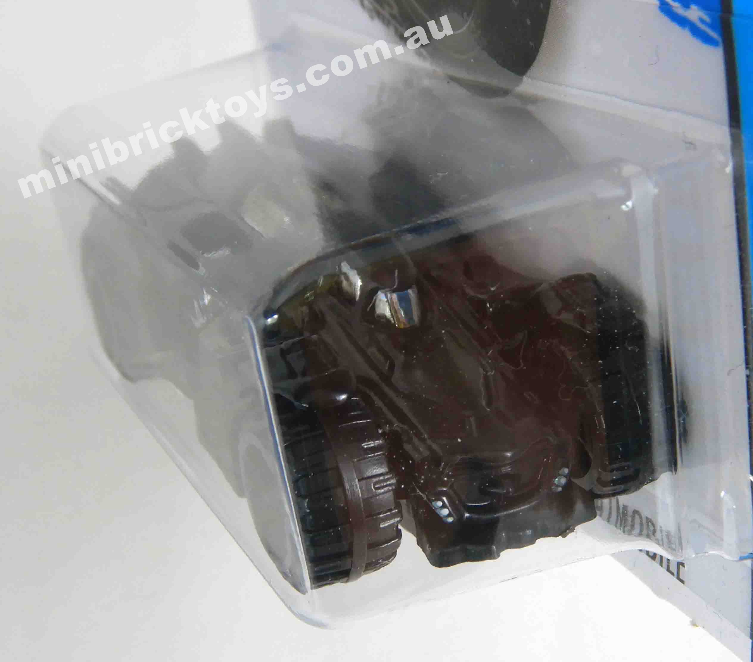 Hot Wheels Arkham Games BATMOBILES Arkham Asylum & Arkham Knight 1/64