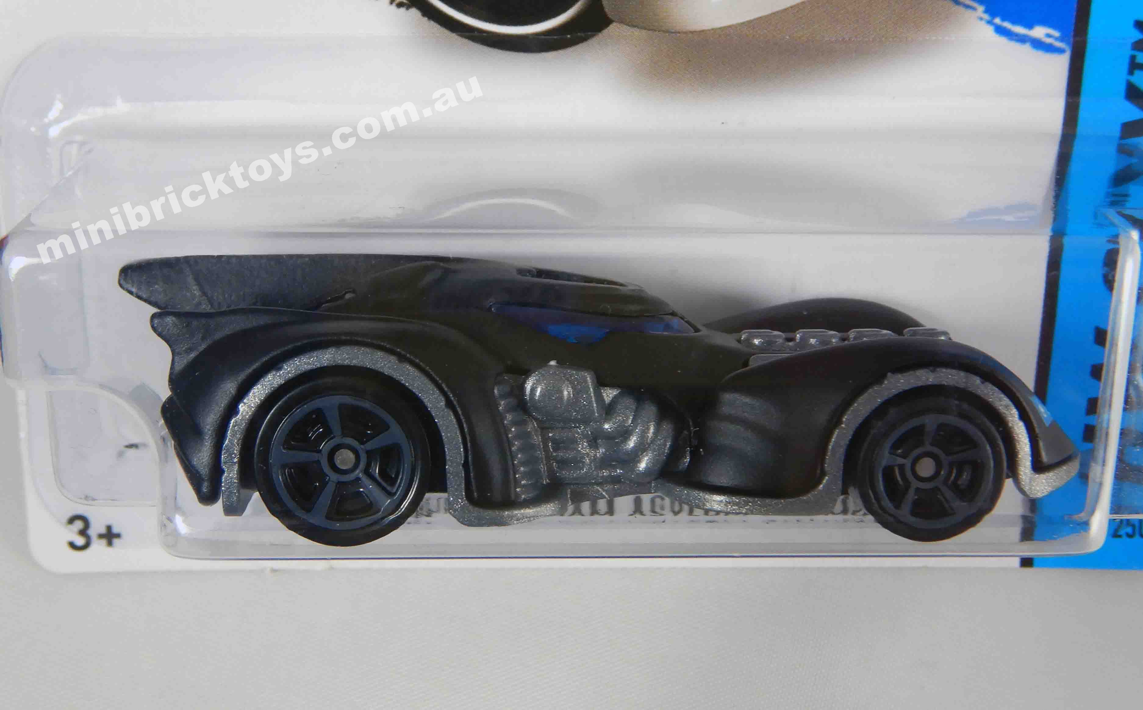 Hot Wheels Arkham Games BATMOBILES Arkham Asylum & Arkham Knight 1/64