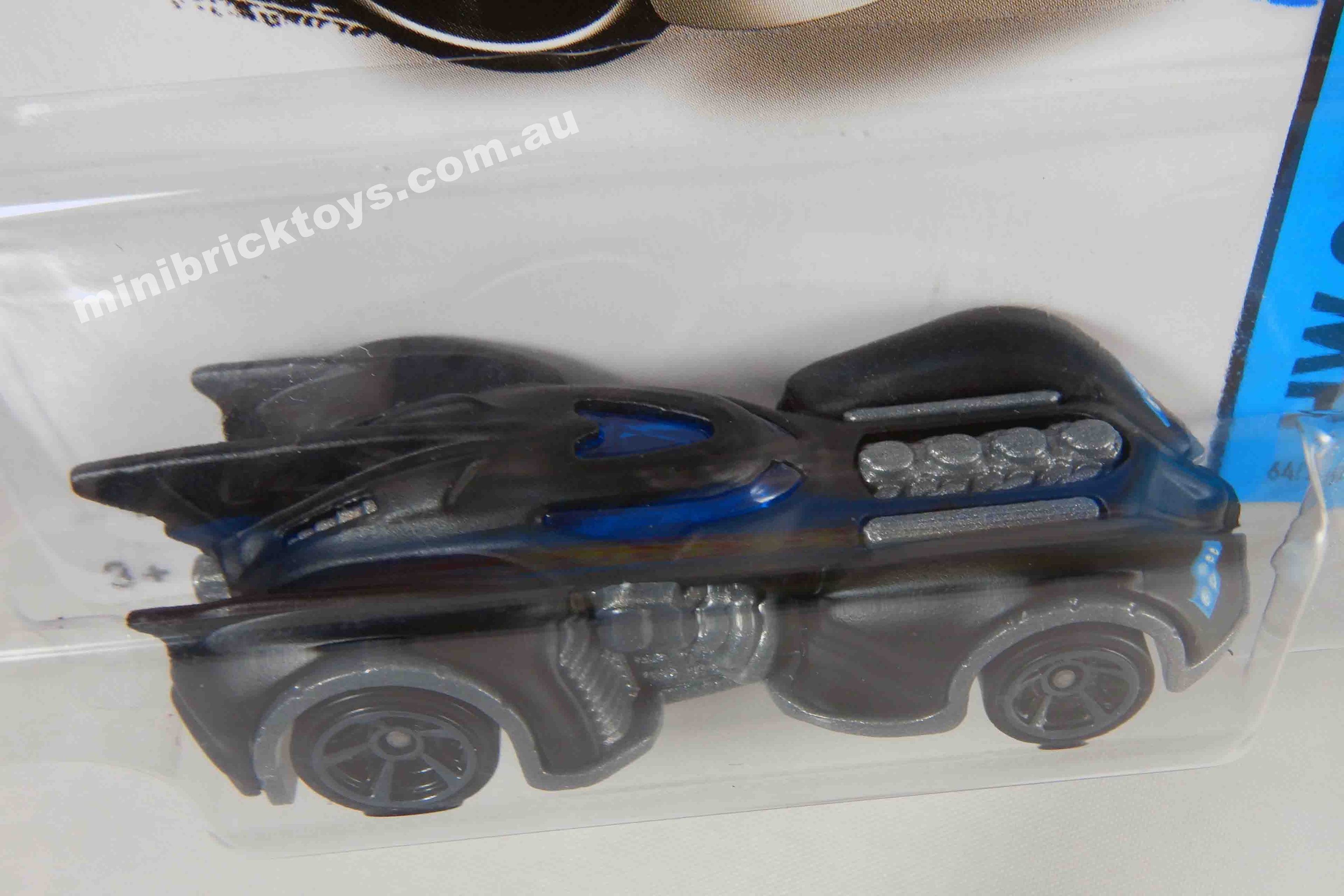 Hot Wheels Arkham Games BATMOBILES Arkham Asylum & Arkham Knight 1/64