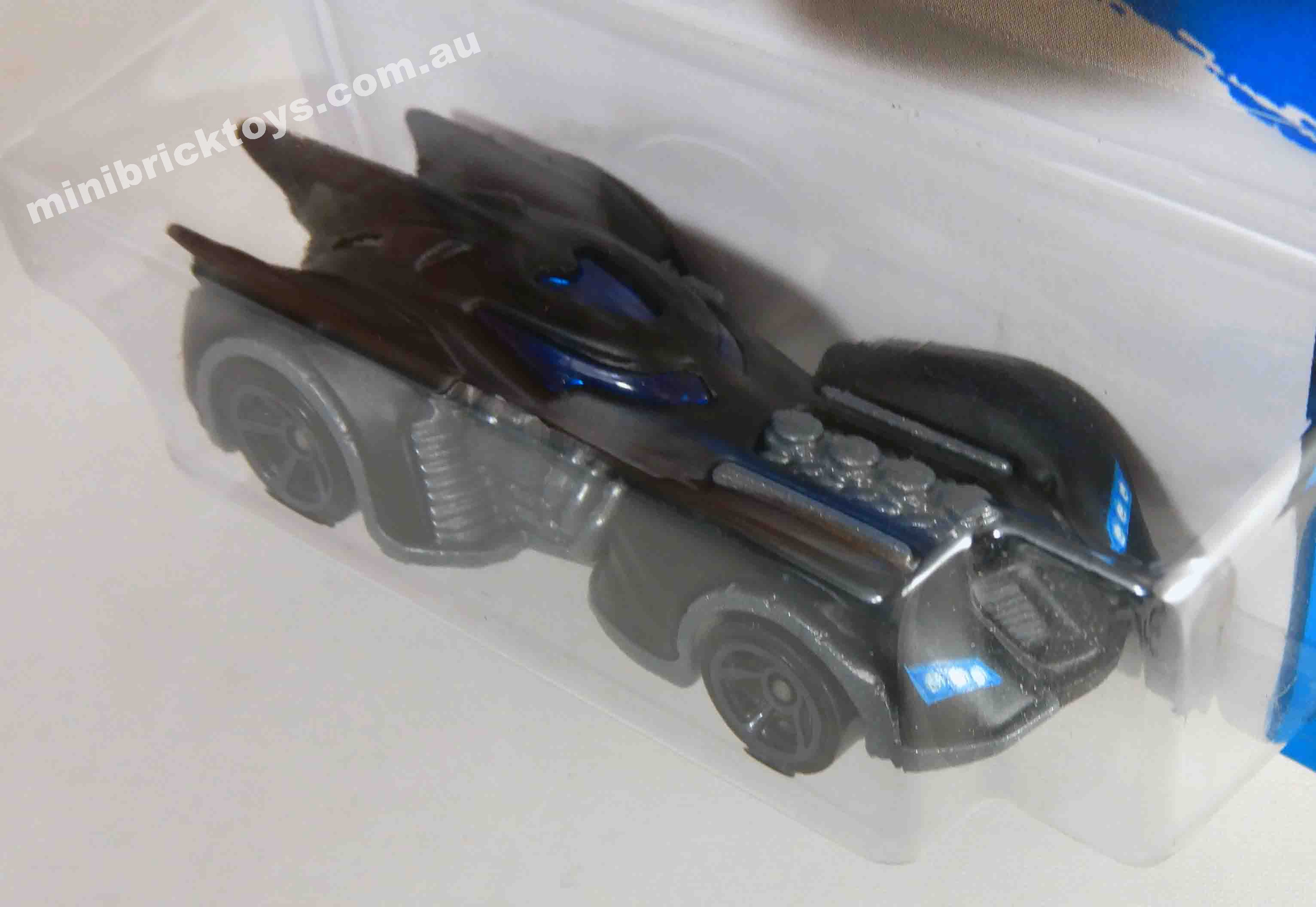 Hot Wheels Arkham Games BATMOBILES Arkham Asylum & Arkham Knight 1/64