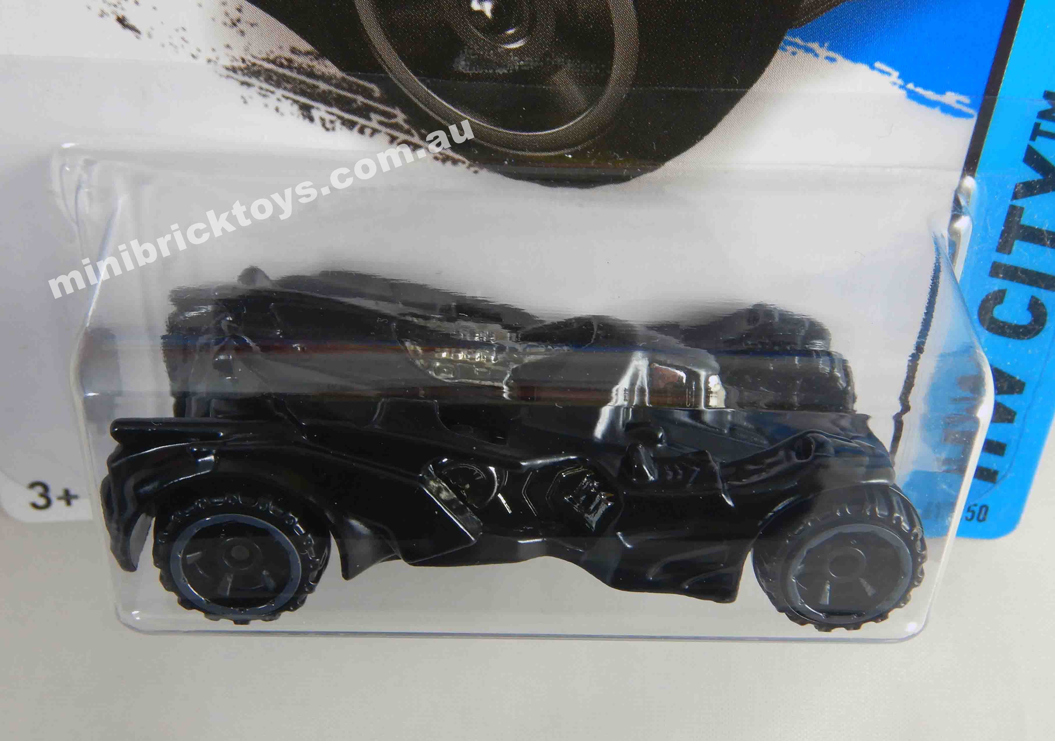 Hot Wheels Arkham Games BATMOBILES Arkham Asylum & Arkham Knight 1/64