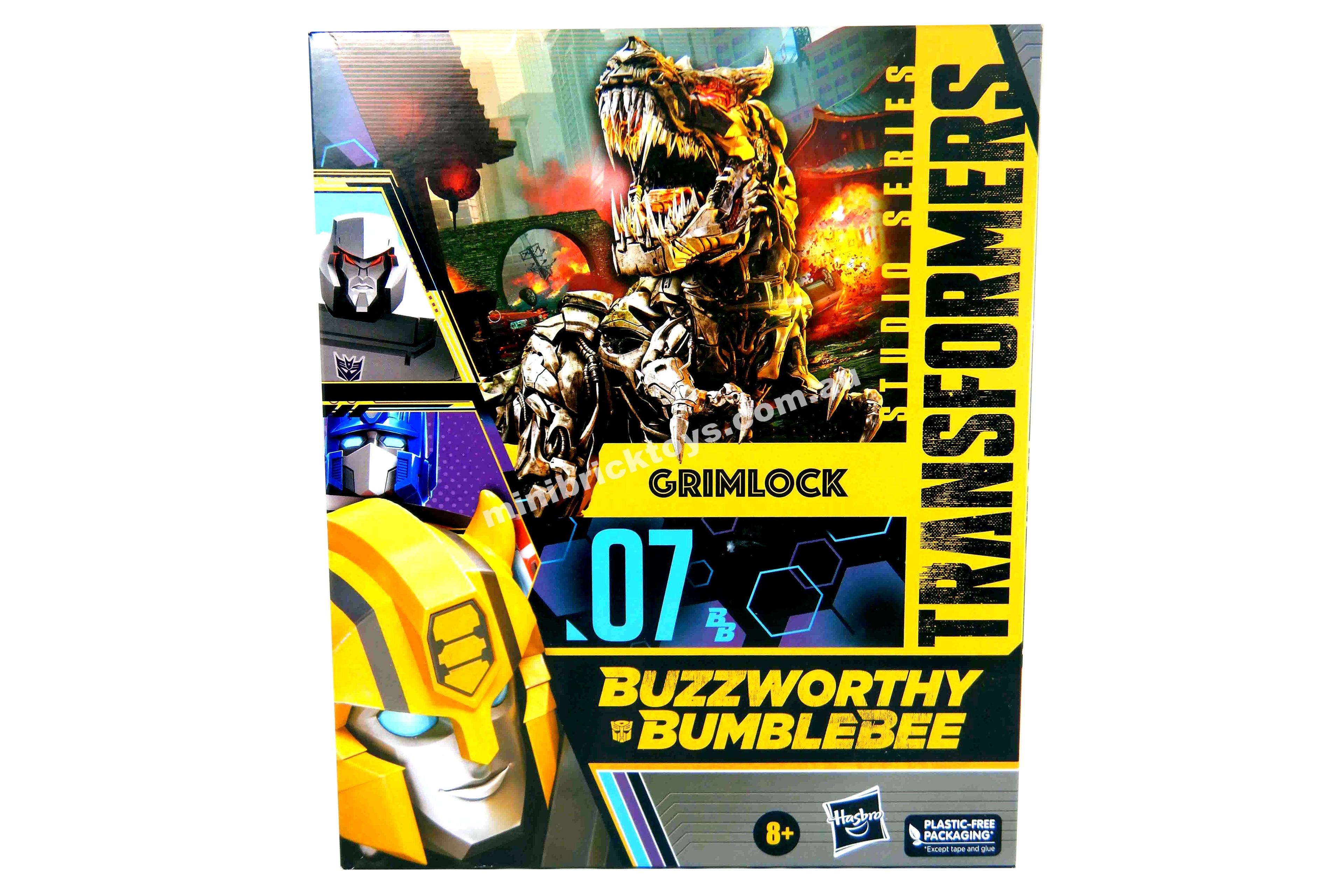 Transformers Studio Series 07BB Leader Class GRIMLOCK Buzzworthy Bumblebee SS-07
