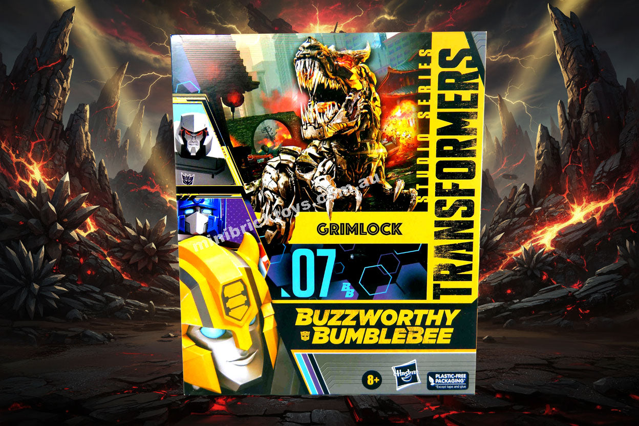 Transformers Studio Series 07BB Leader Class GRIMLOCK Buzzworthy Bumblebee SS-07