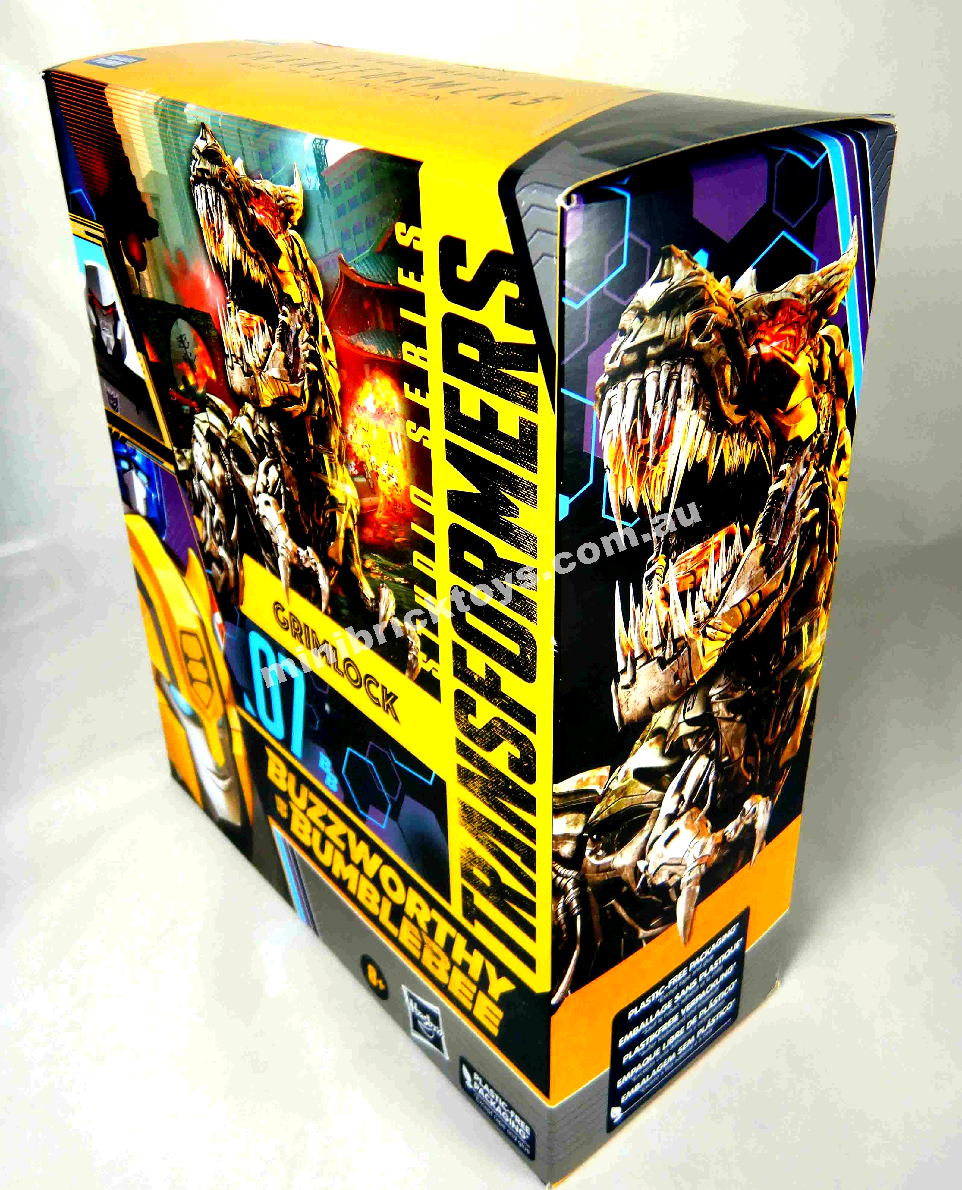 Transformers Studio Series 07BB Leader Class GRIMLOCK Buzzworthy Bumblebee SS-07