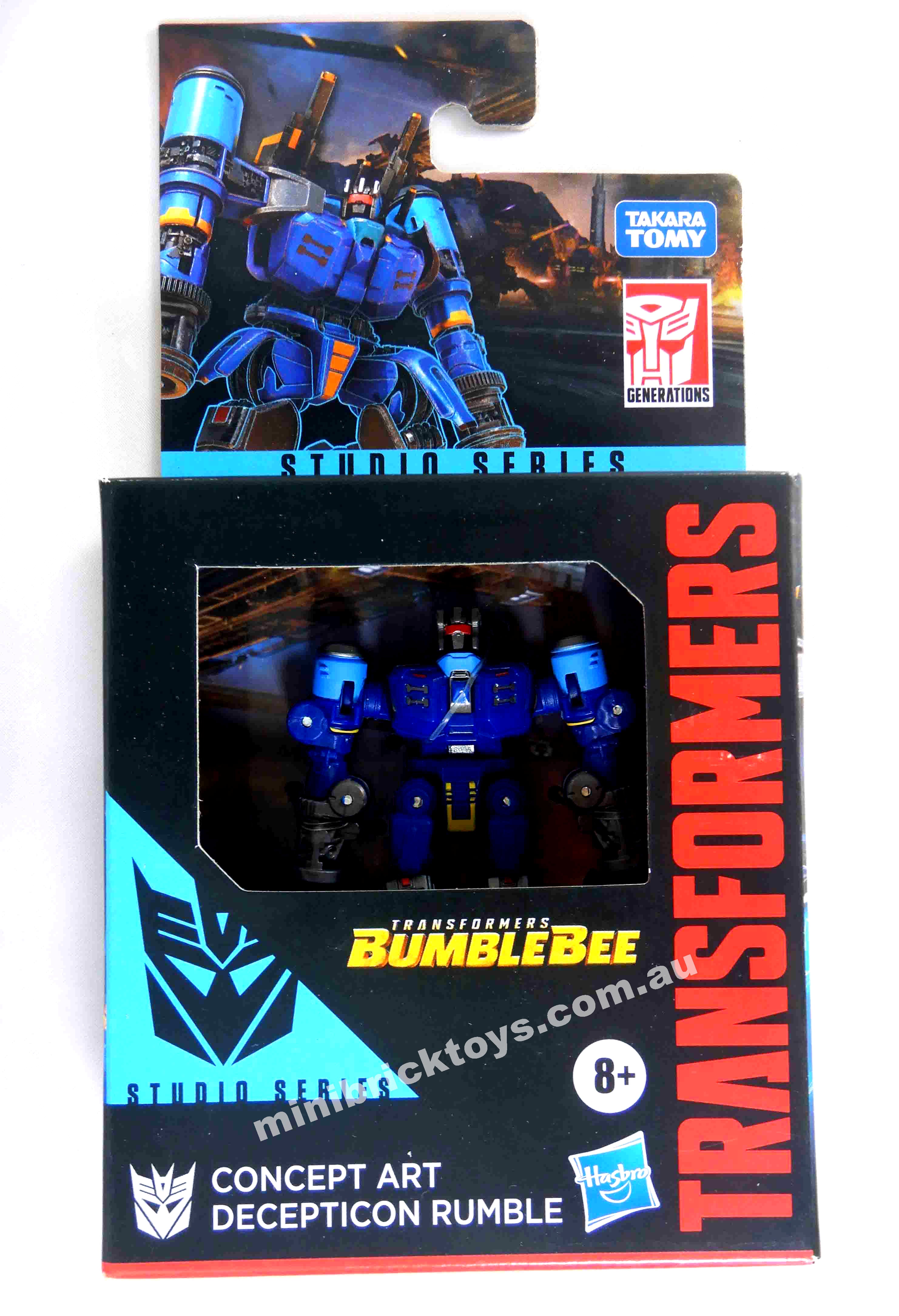 Transformers Studio Series Core Class RAVAGE, FRENZY and RUMBLE
