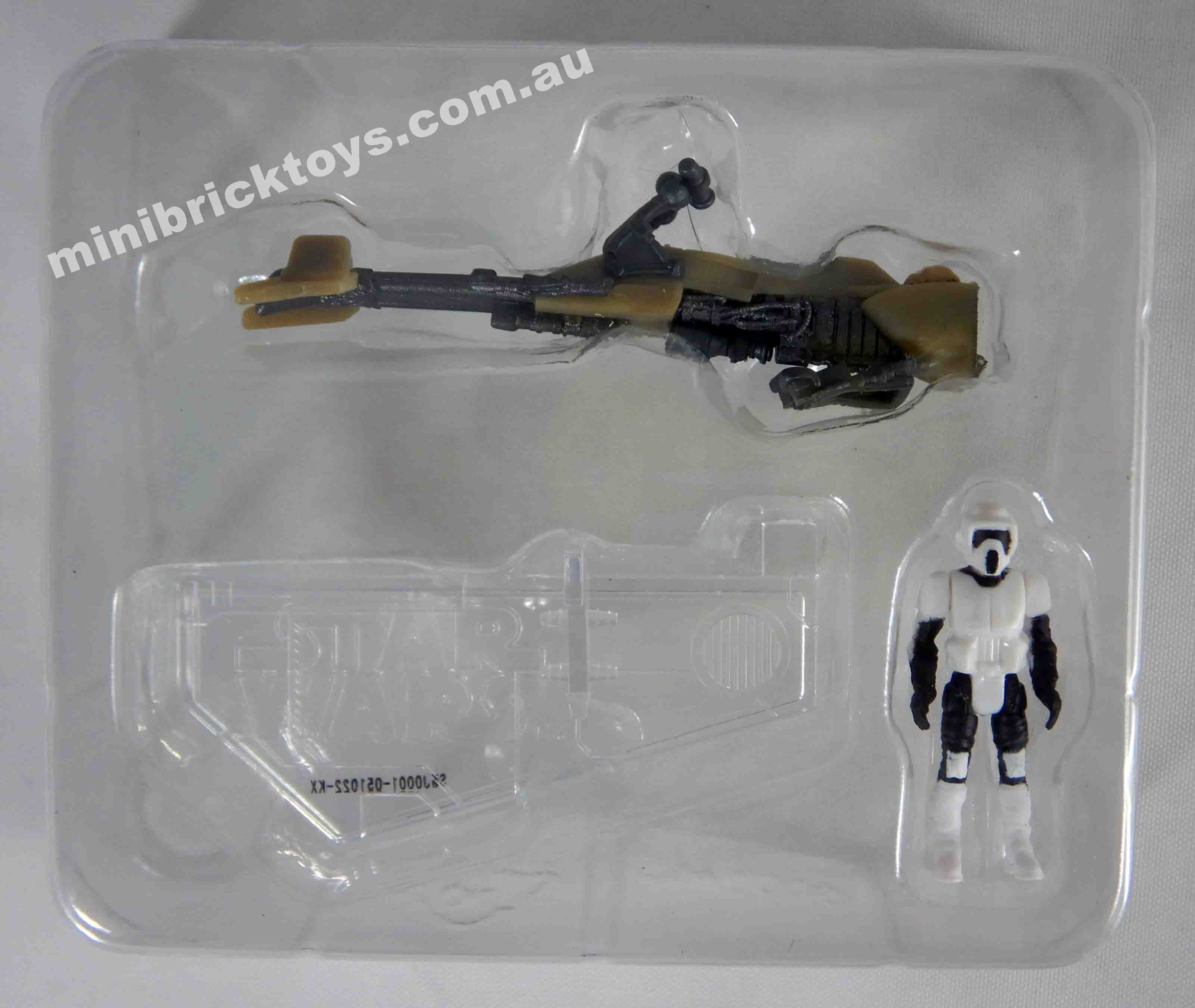 Star Wars Micro Galaxy Squadron Scout Class Series 1