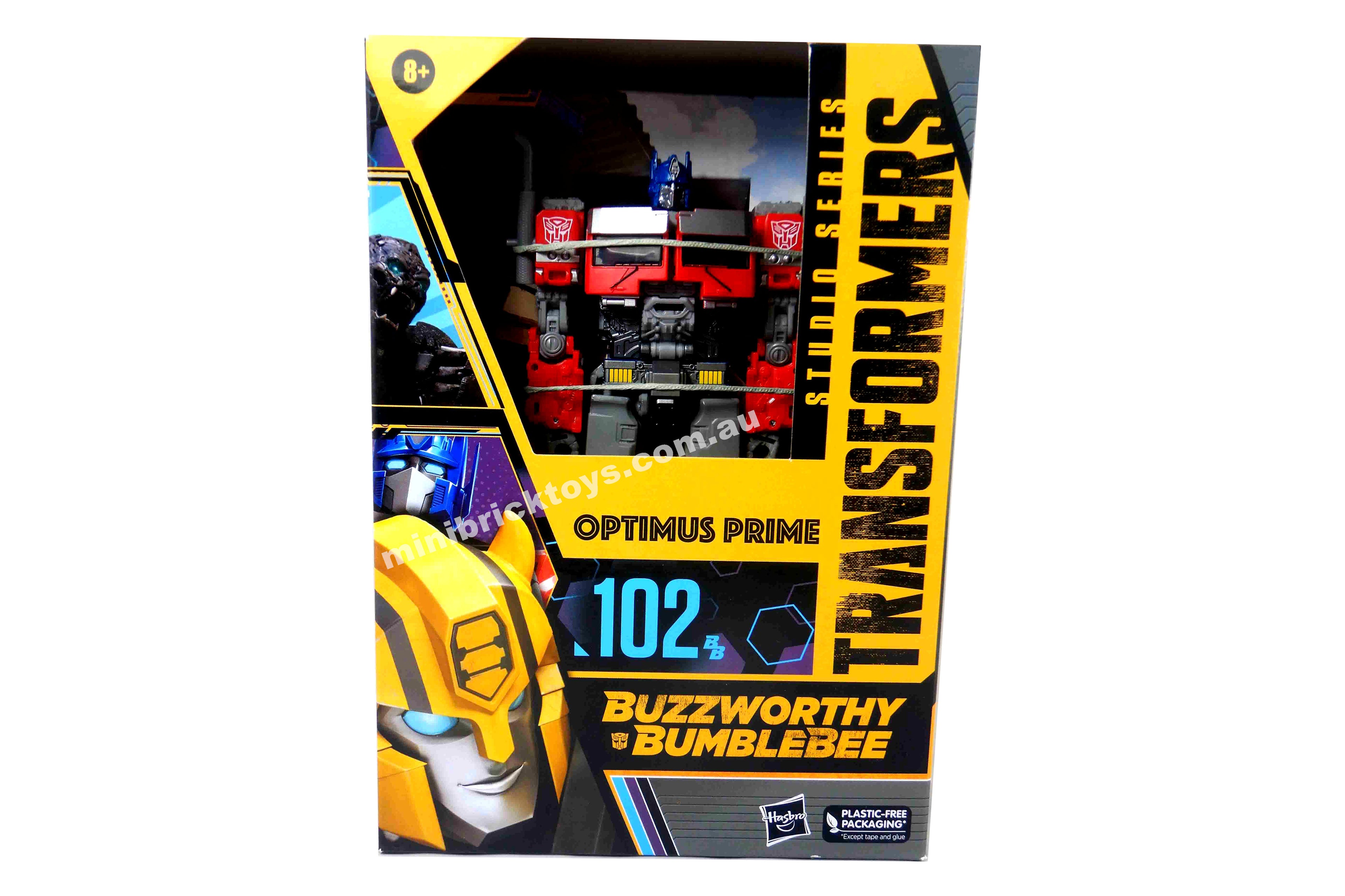 Transformers Studio Series 102-BB OPTIMUS PRIME Voyager Class Rise of the Beasts