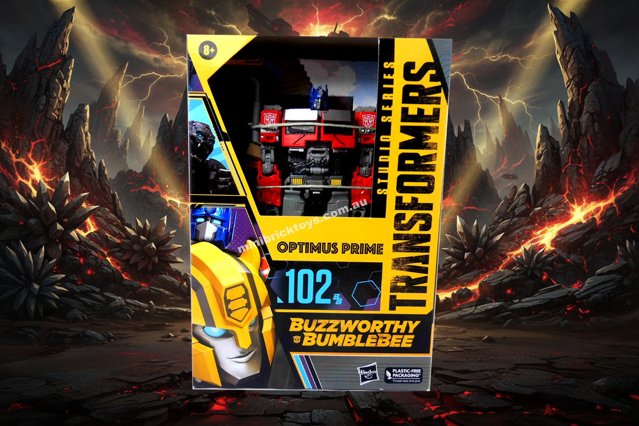 Transformers Studio Series 102-BB OPTIMUS PRIME Voyager Class Rise of the Beasts