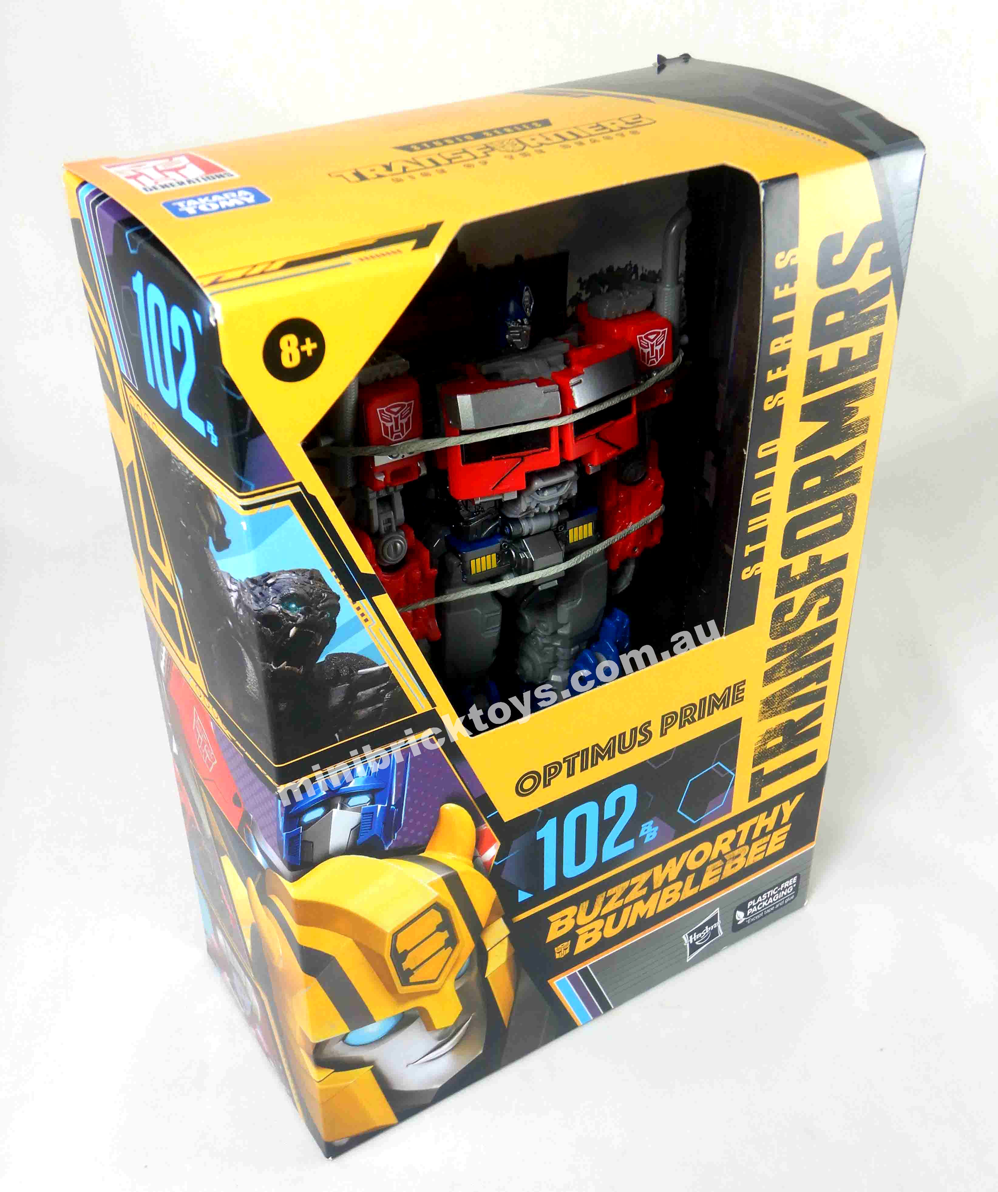 Transformers Studio Series 102-BB OPTIMUS PRIME Voyager Class Rise of the Beasts