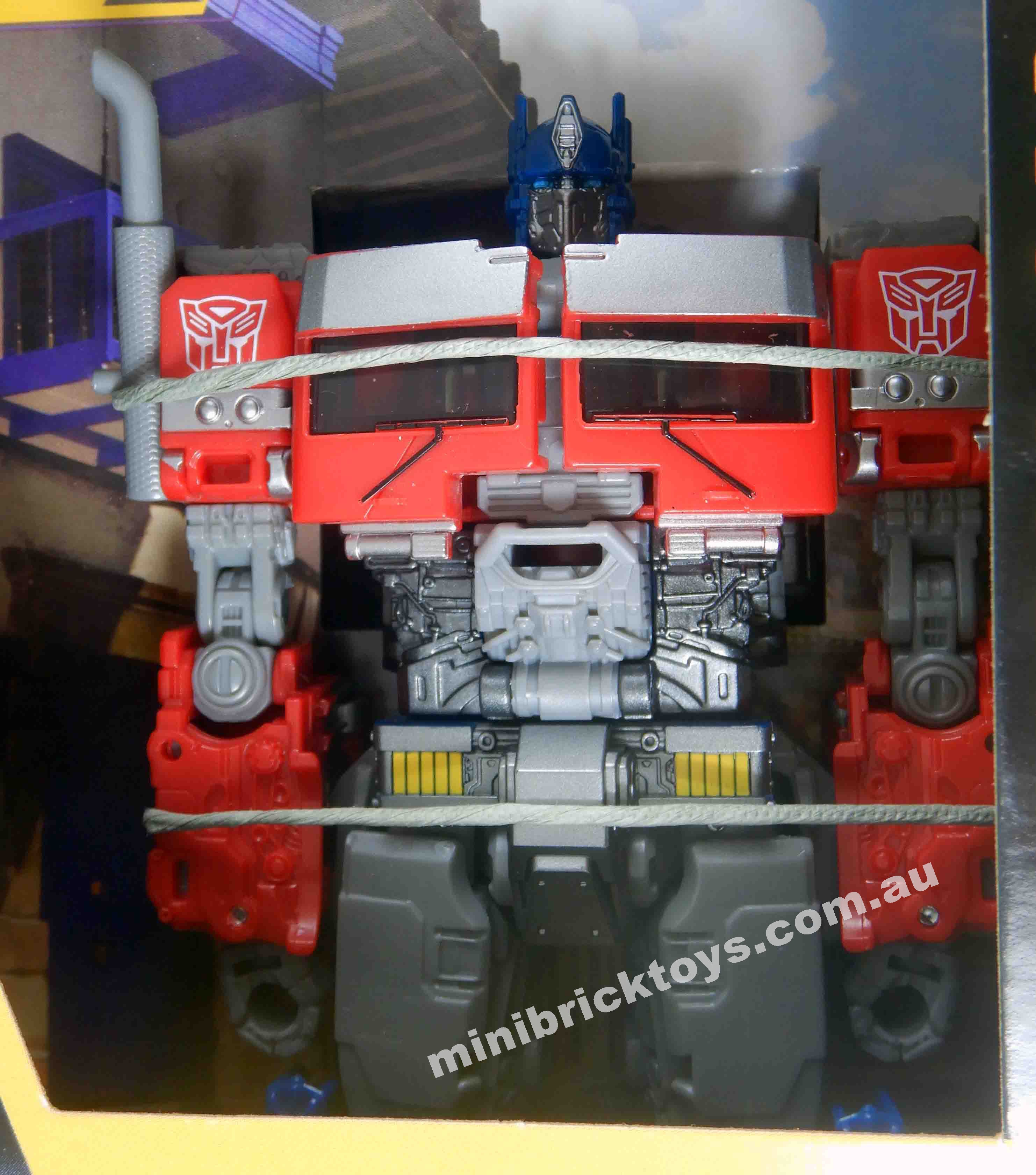 Transformers Studio Series 102-BB OPTIMUS PRIME Voyager Class Rise of the Beasts