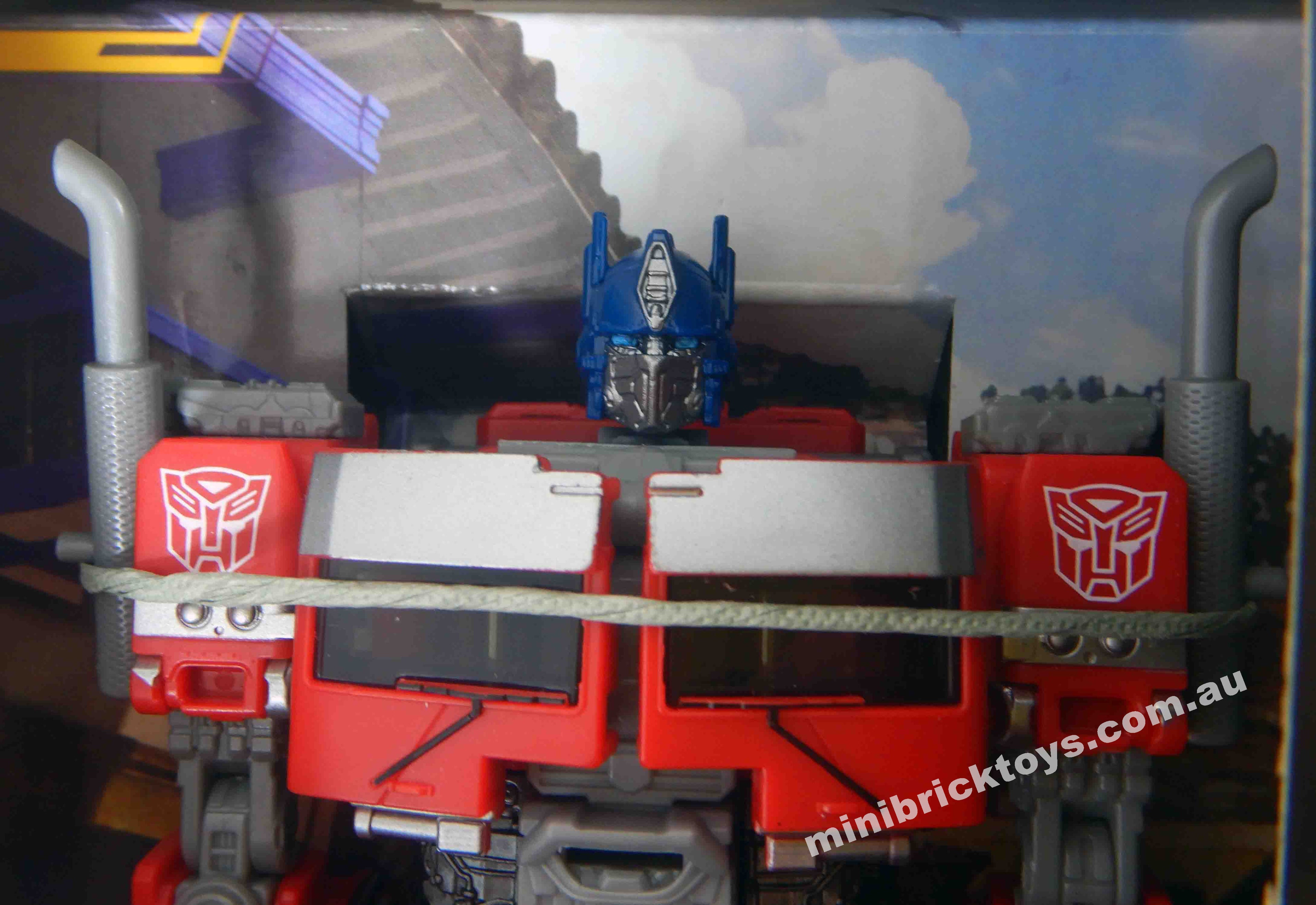 Transformers Studio Series 102-BB OPTIMUS PRIME Voyager Class Rise of the Beasts