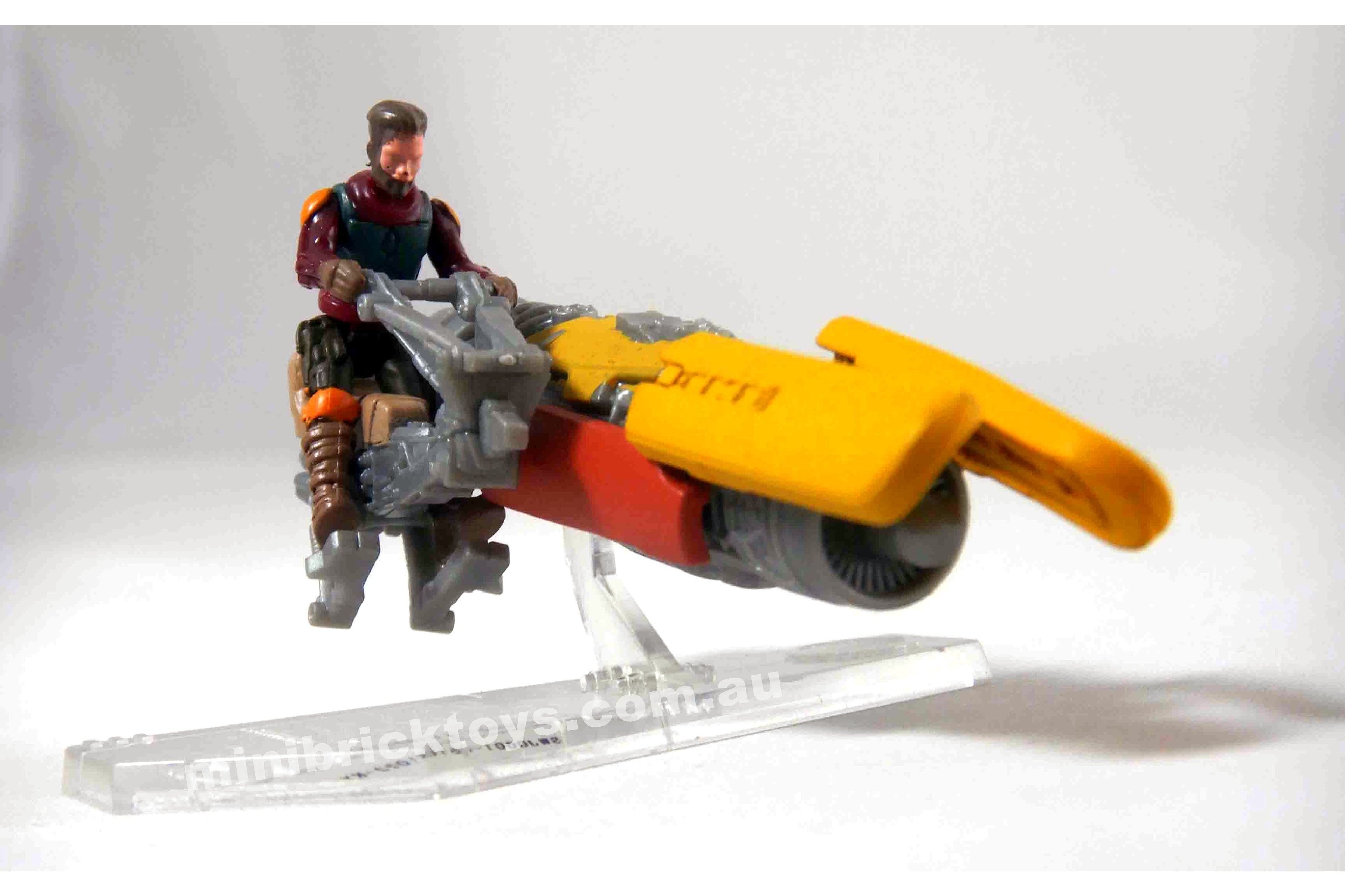 Star Wars COBB VANTH Micro Galaxy Squadron Scout Class Series 1