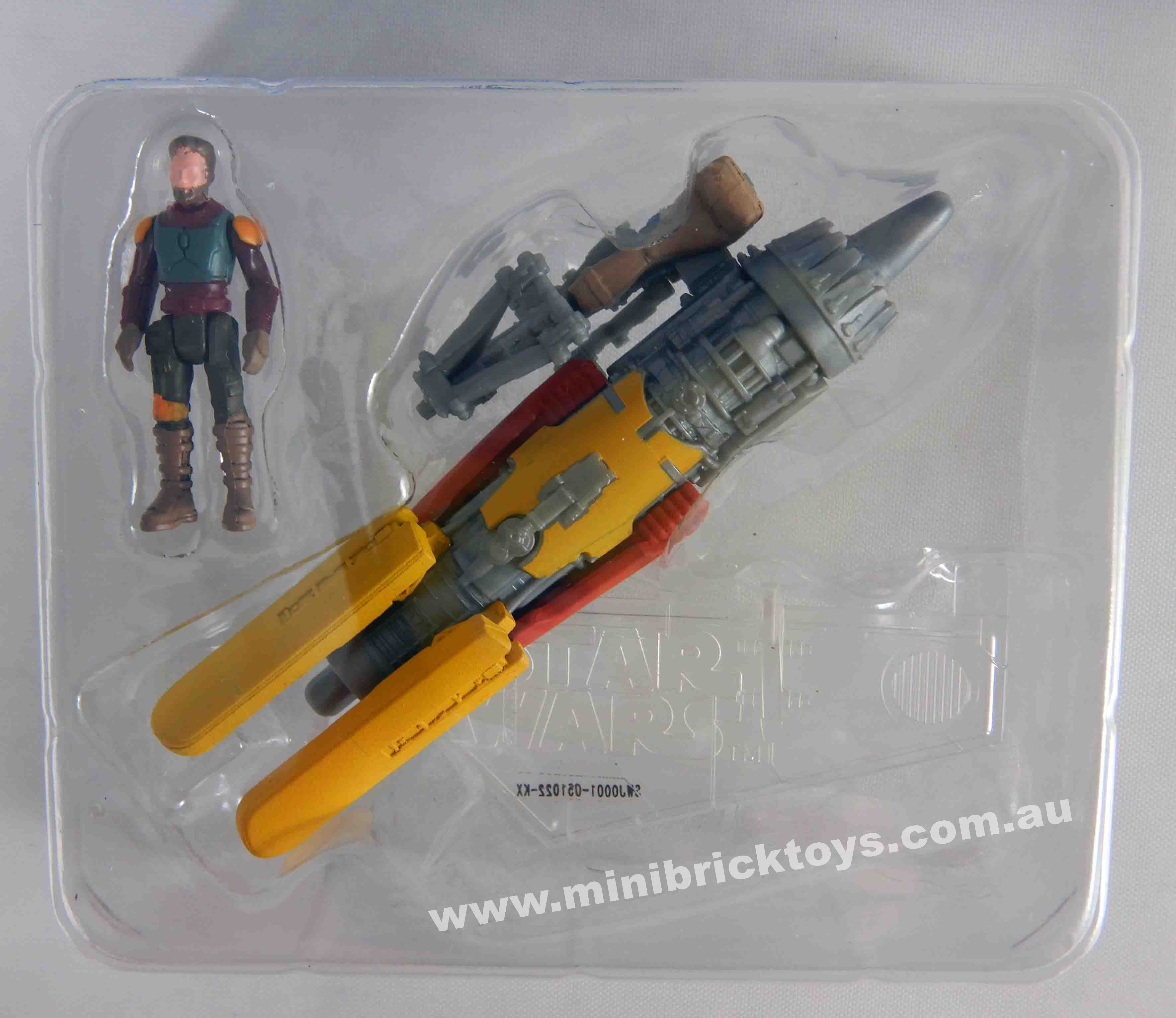 Star Wars COBB VANTH Micro Galaxy Squadron Scout Class Series 1