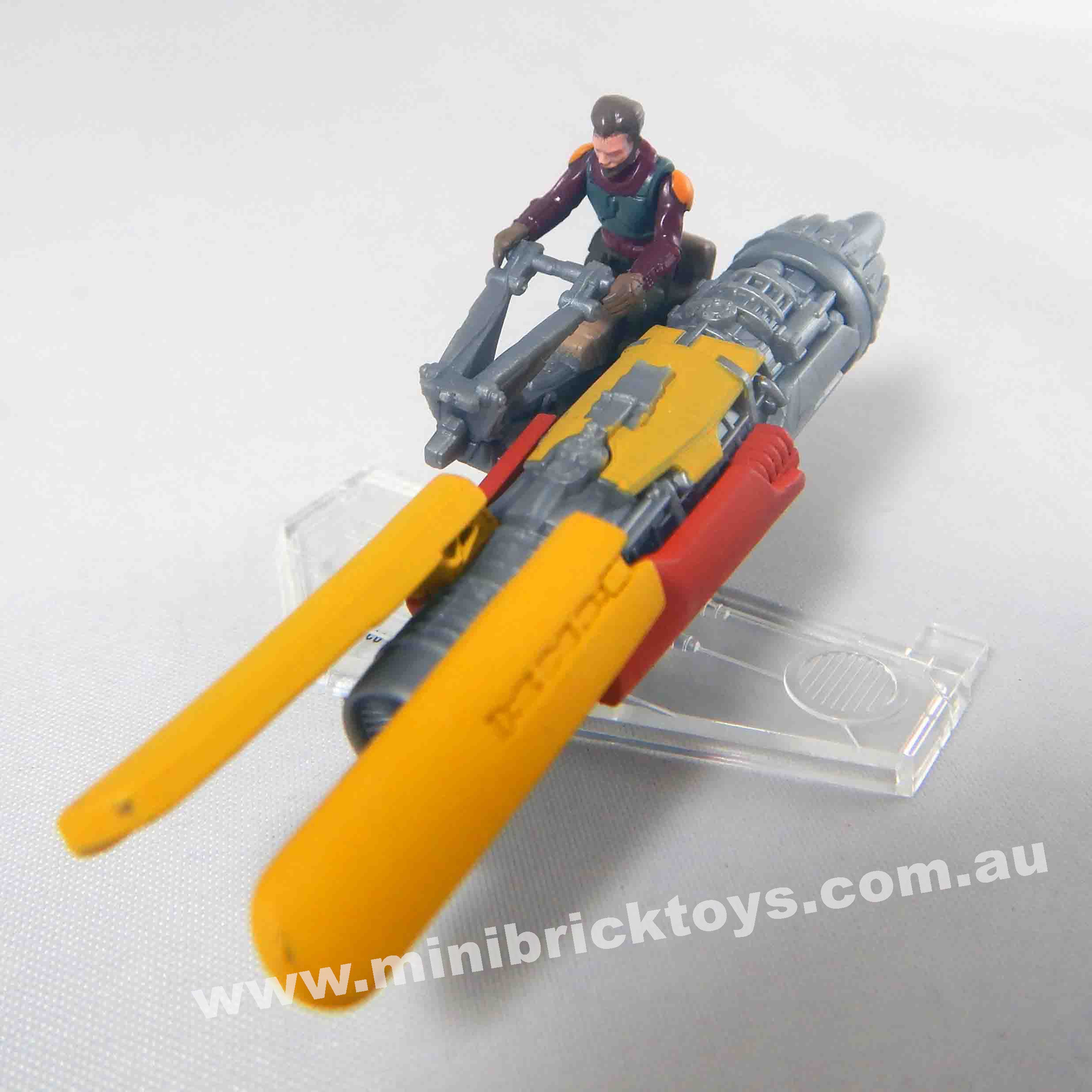 Star Wars COBB VANTH Micro Galaxy Squadron Scout Class Series 1