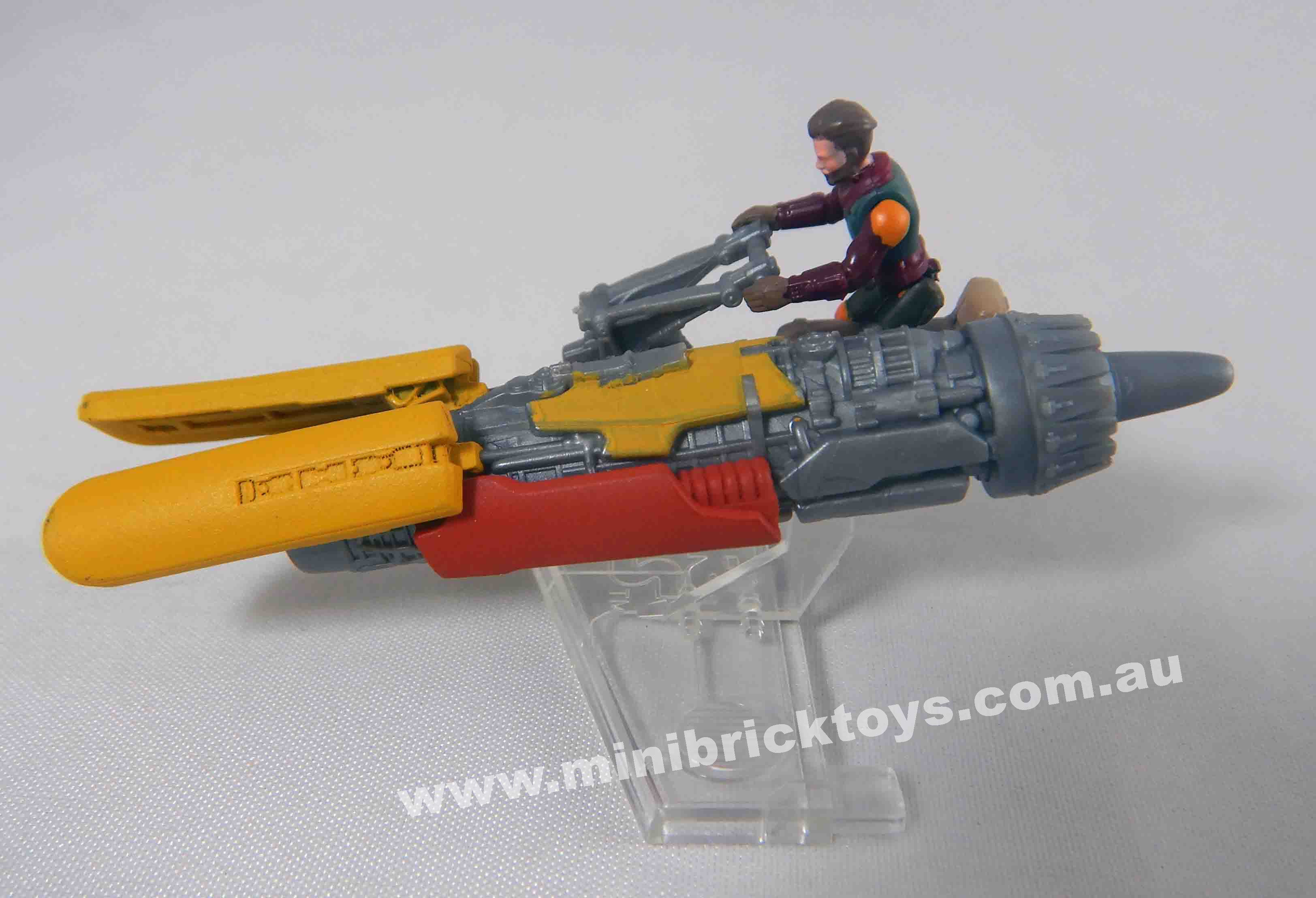 Star Wars COBB VANTH Micro Galaxy Squadron Scout Class Series 1