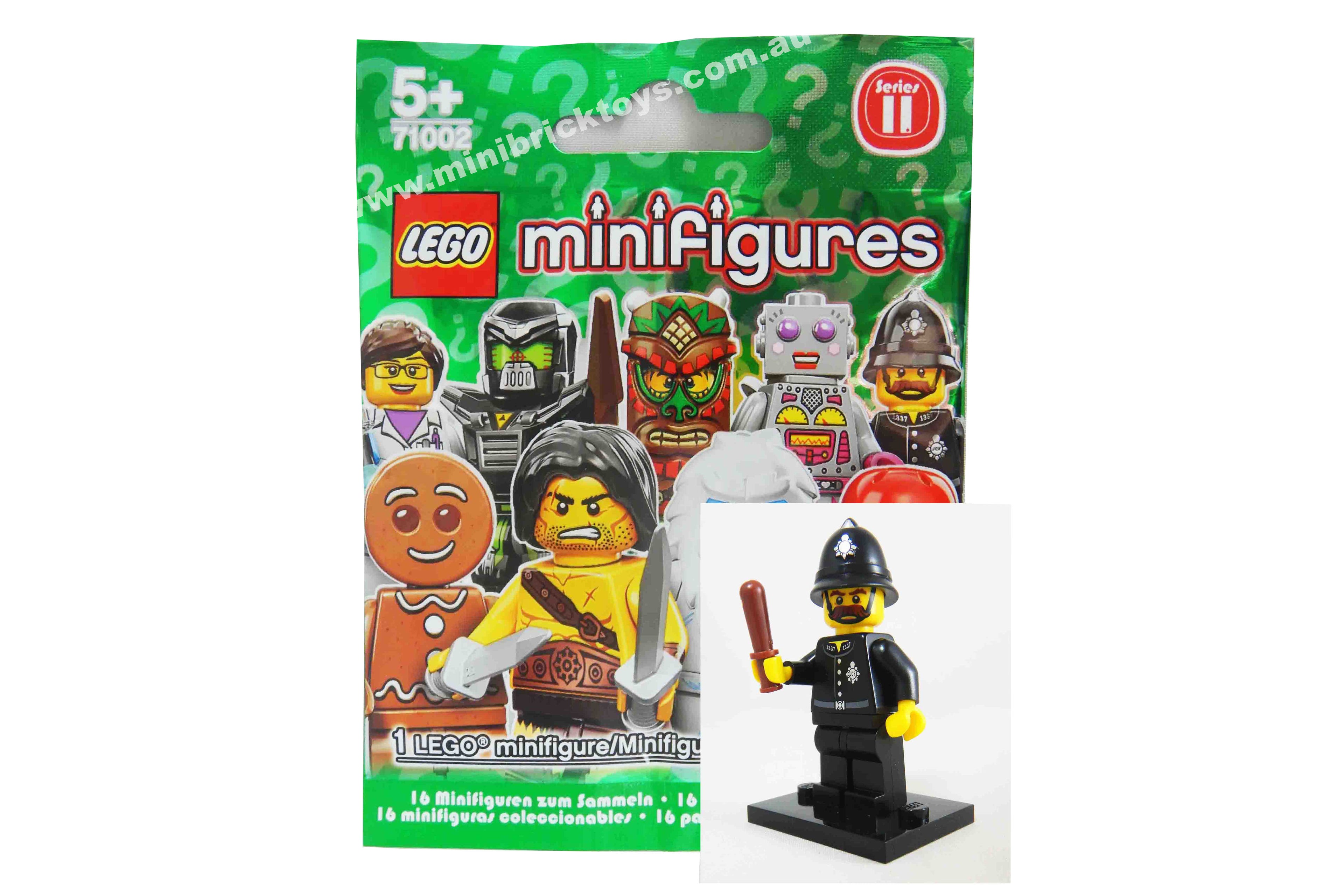 LEGO 71002 British Constable Minifigure Series 11