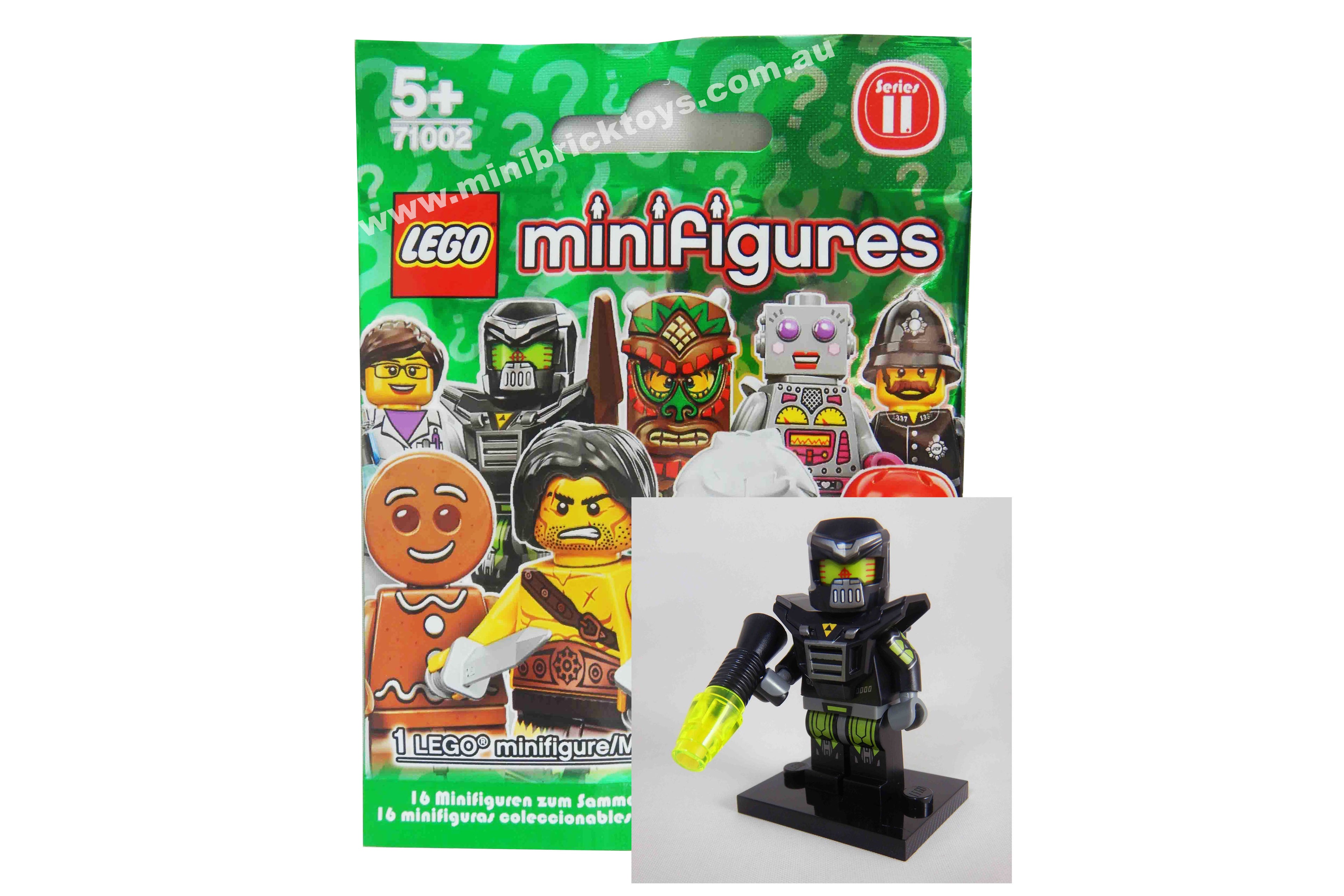 LEGO 71002 Evil Mech Space Droid Minifigure Series 11