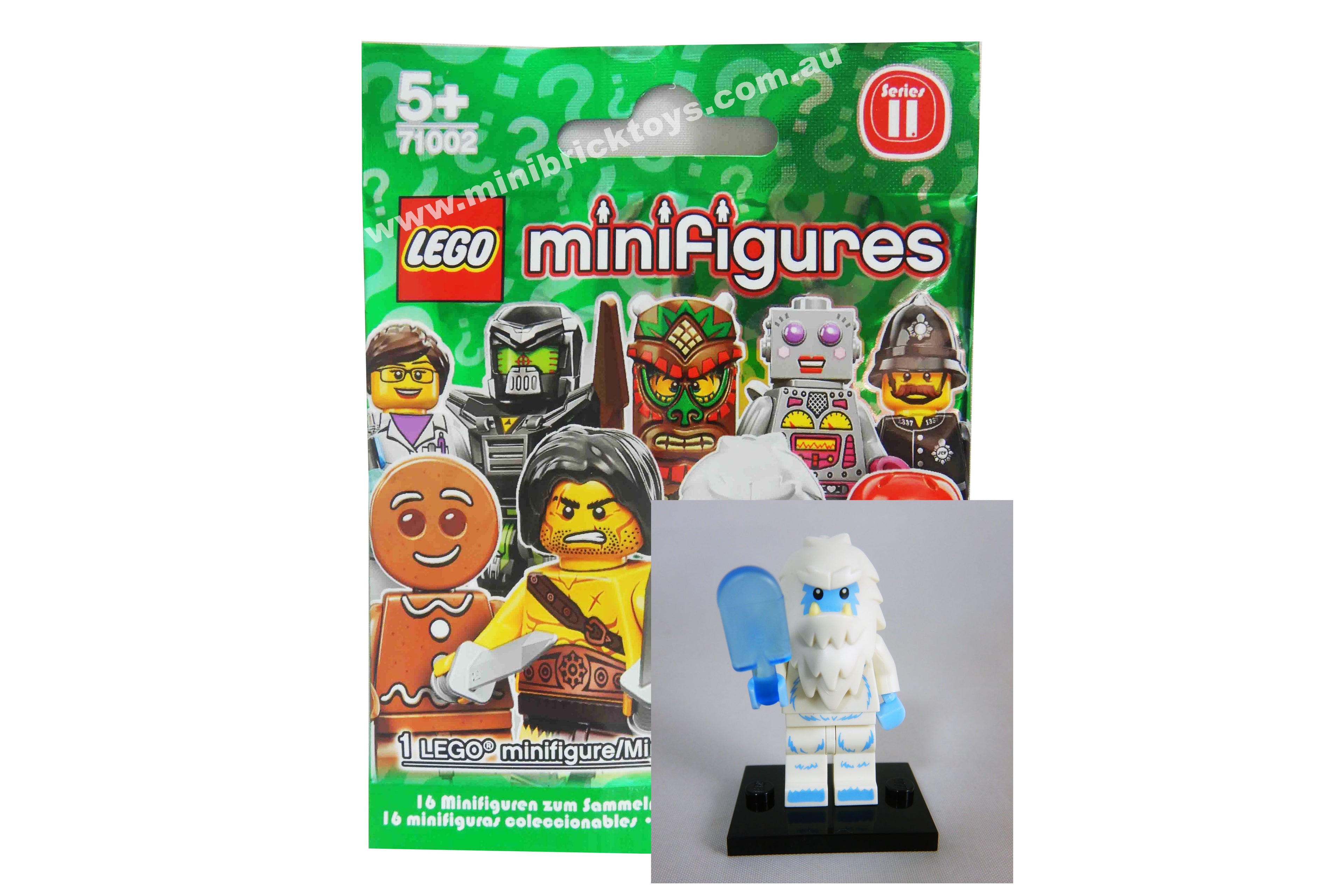 LEGO 71002 Yeti Minifigure Series 11