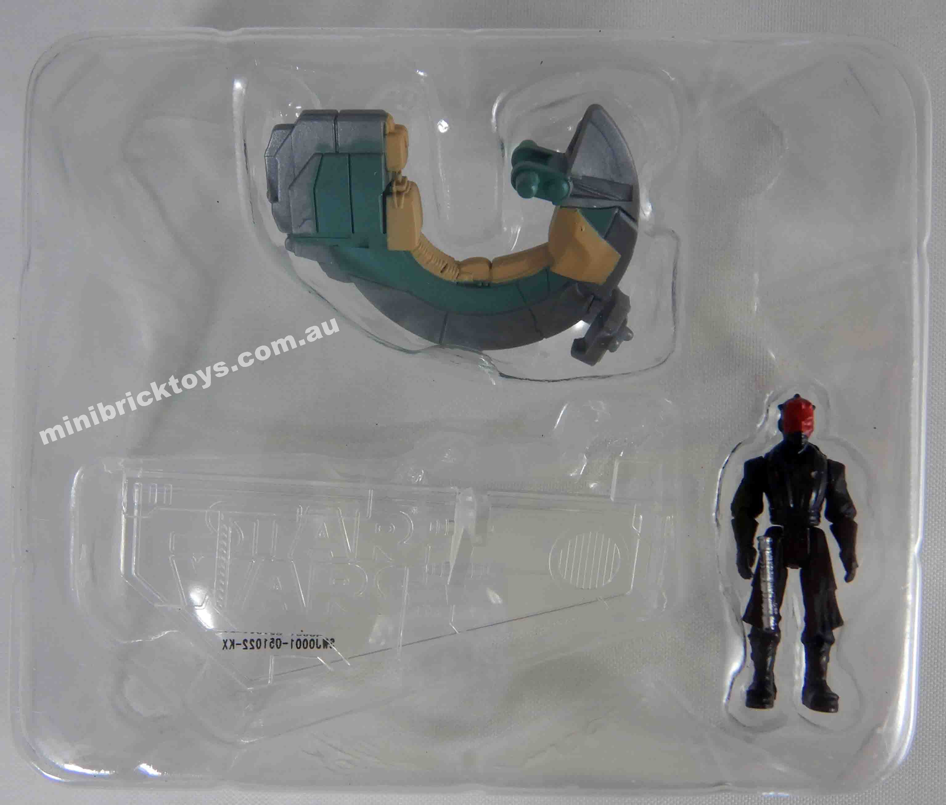 Star Wars Micro Galaxy Squadron Scout Class Series 1