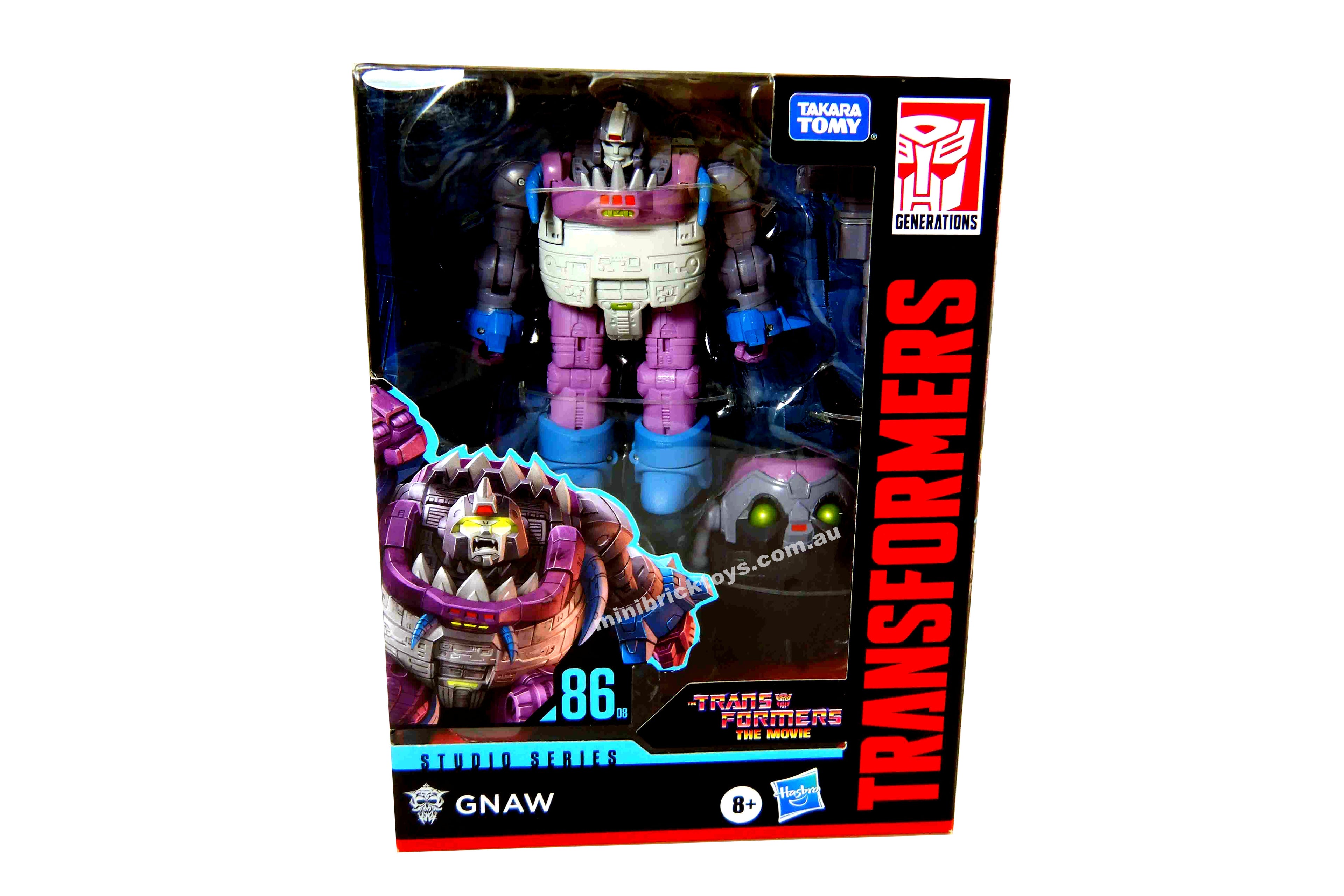 Transformers Studio Series 86 GNAW Deluxe Class #86-08