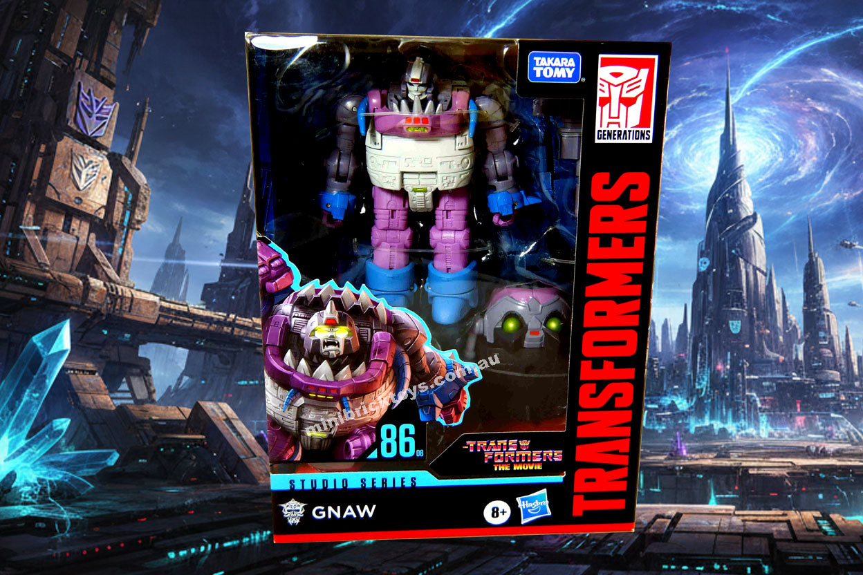 Transformers Studio Series 86 GNAW Deluxe Class #86-08