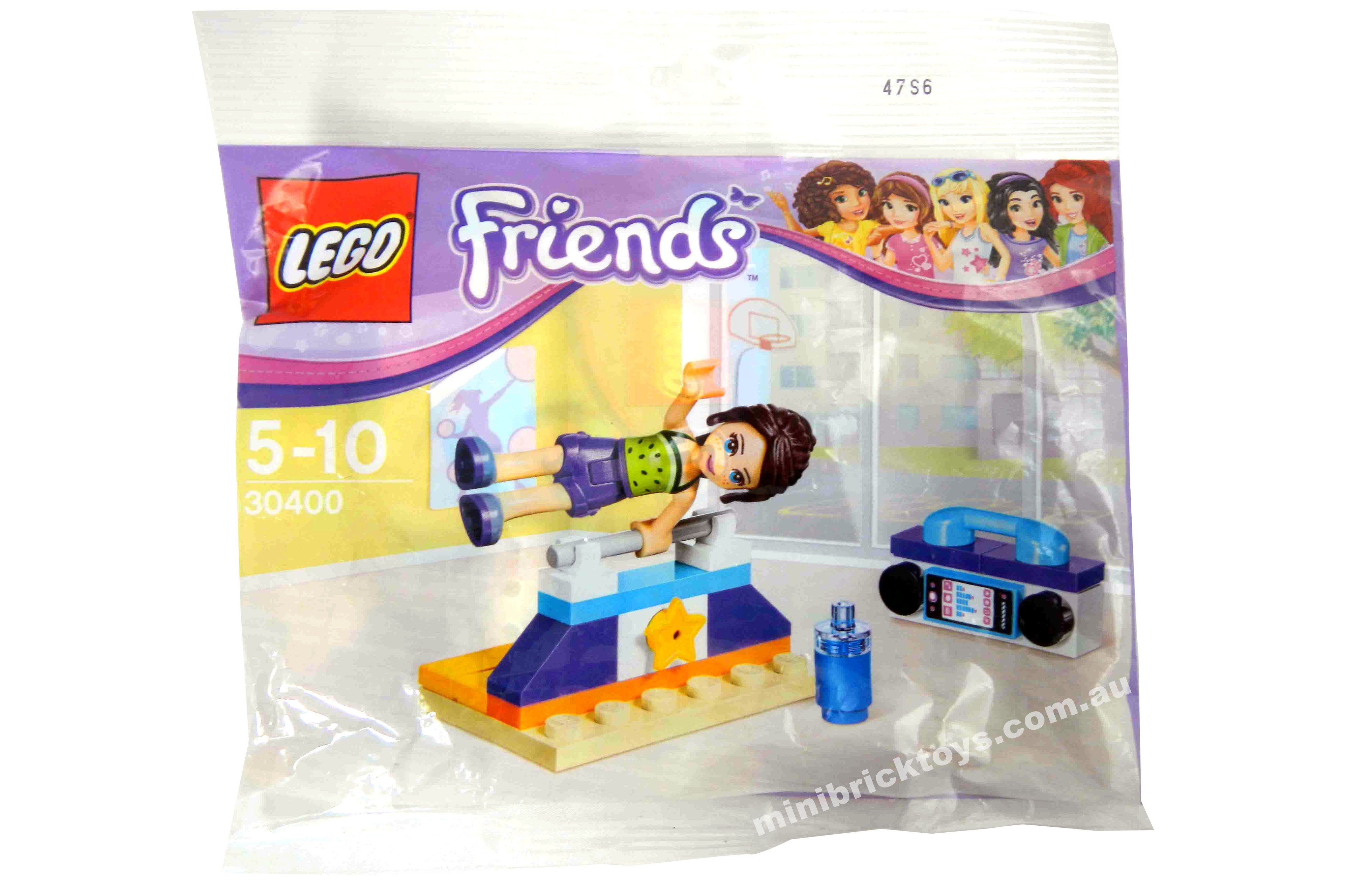 LEGO Friends 30400 Gymnastics Bar Satchel