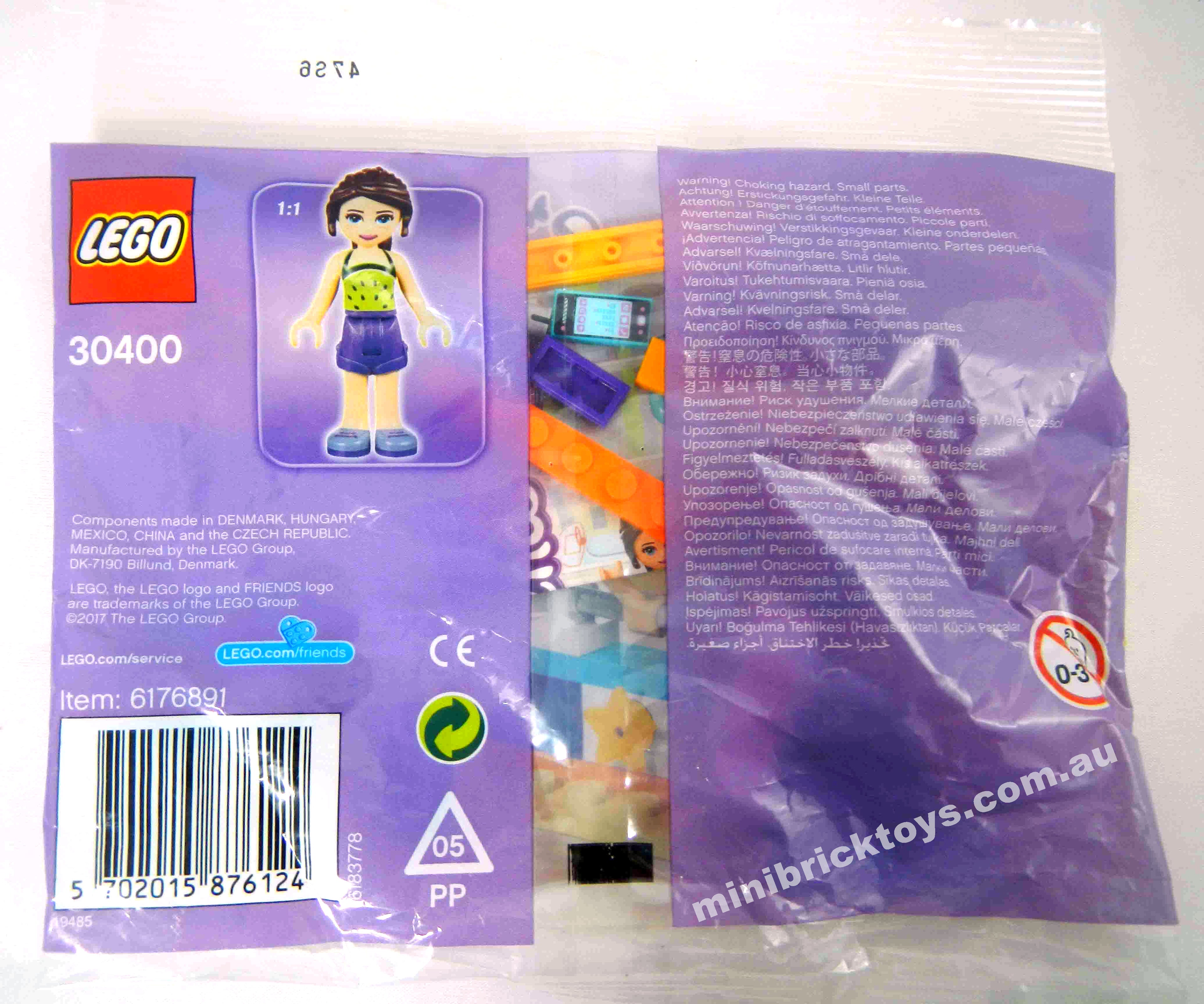 LEGO Friends 30400 Gymnastics Bar Satchel