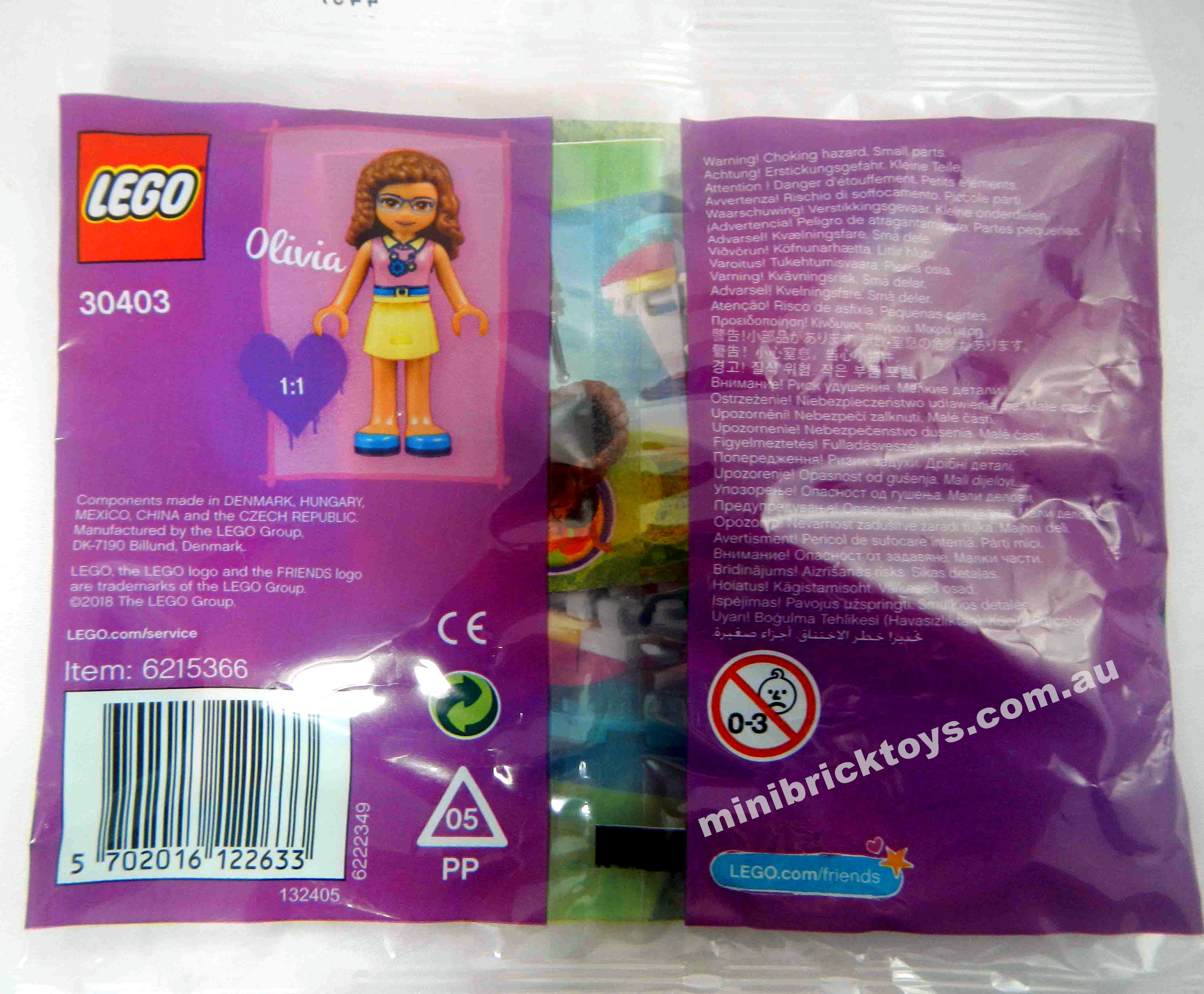 LEGO Friends 30403 Olivia's Remote Control Boat Satchel