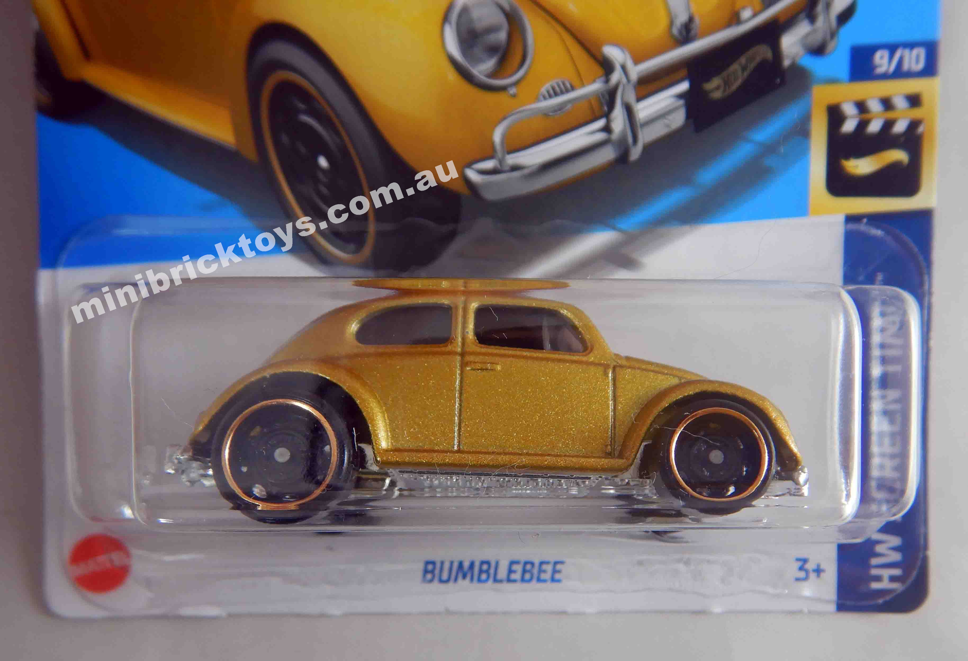 Hot Wheels Transformers BUMBLEBEE Volkswagen Beetle 1/64
