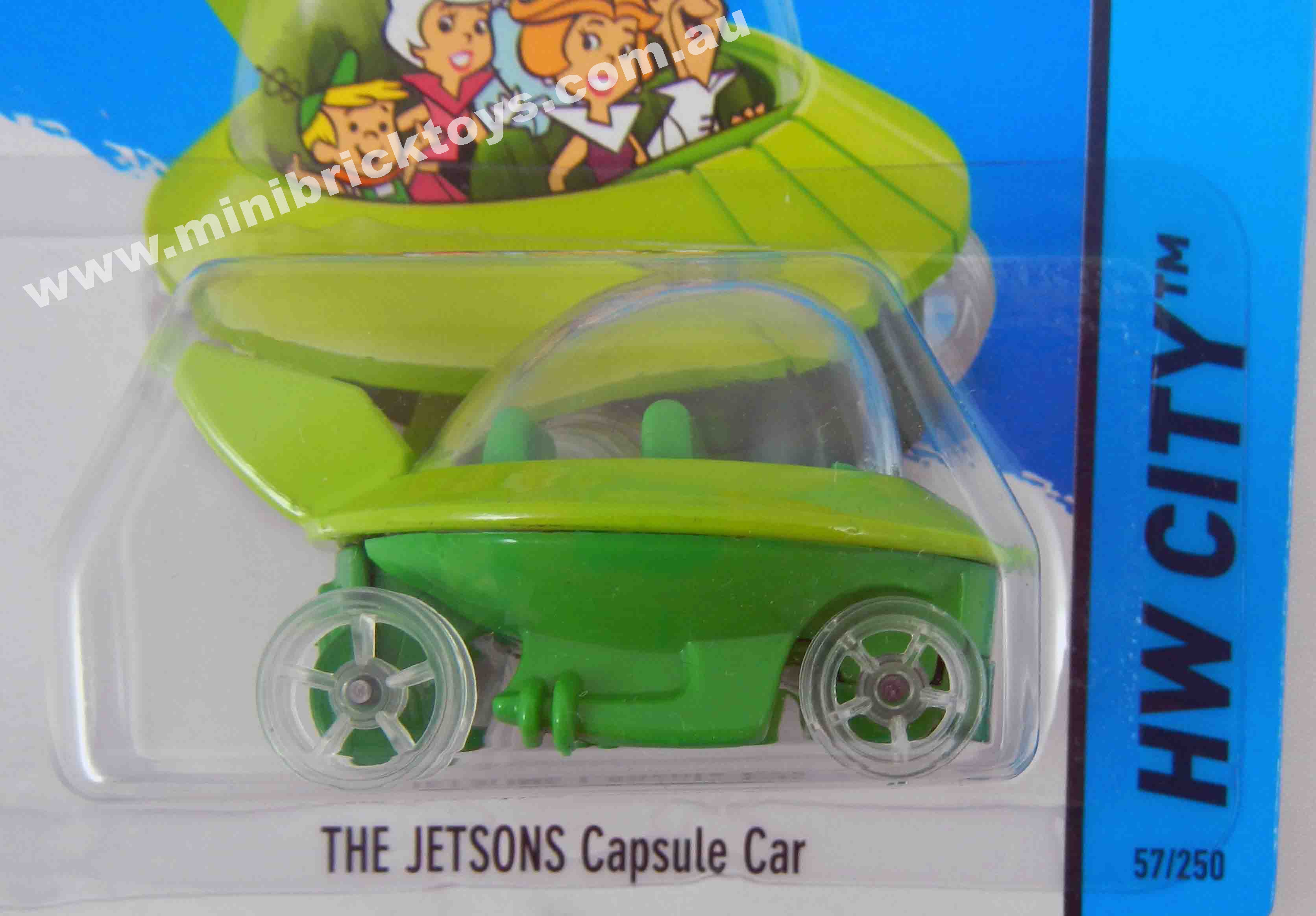 Hot Wheels The Jetsons Capsule Car