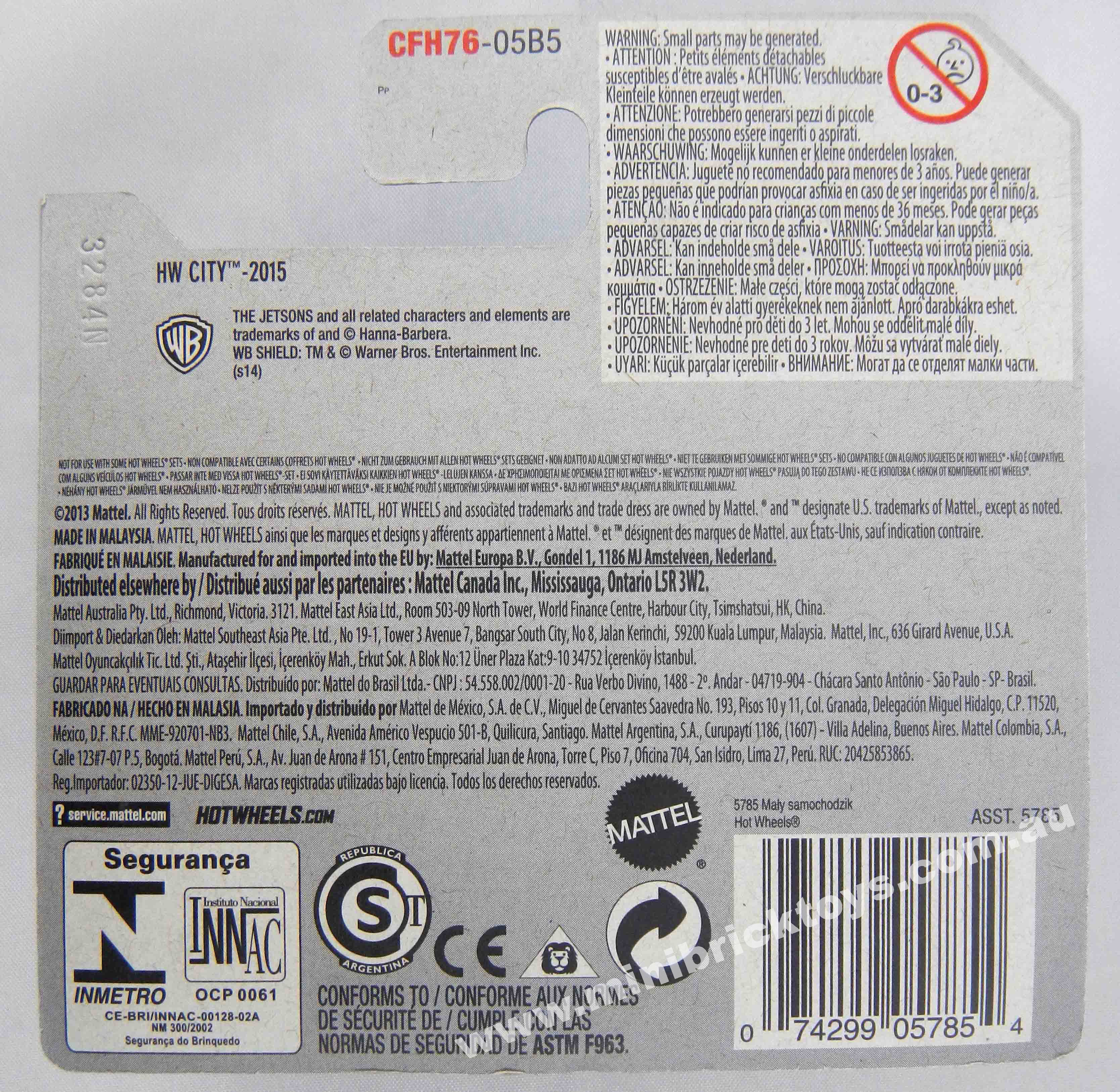 Hot Wheels The Jetsons Capsule Car