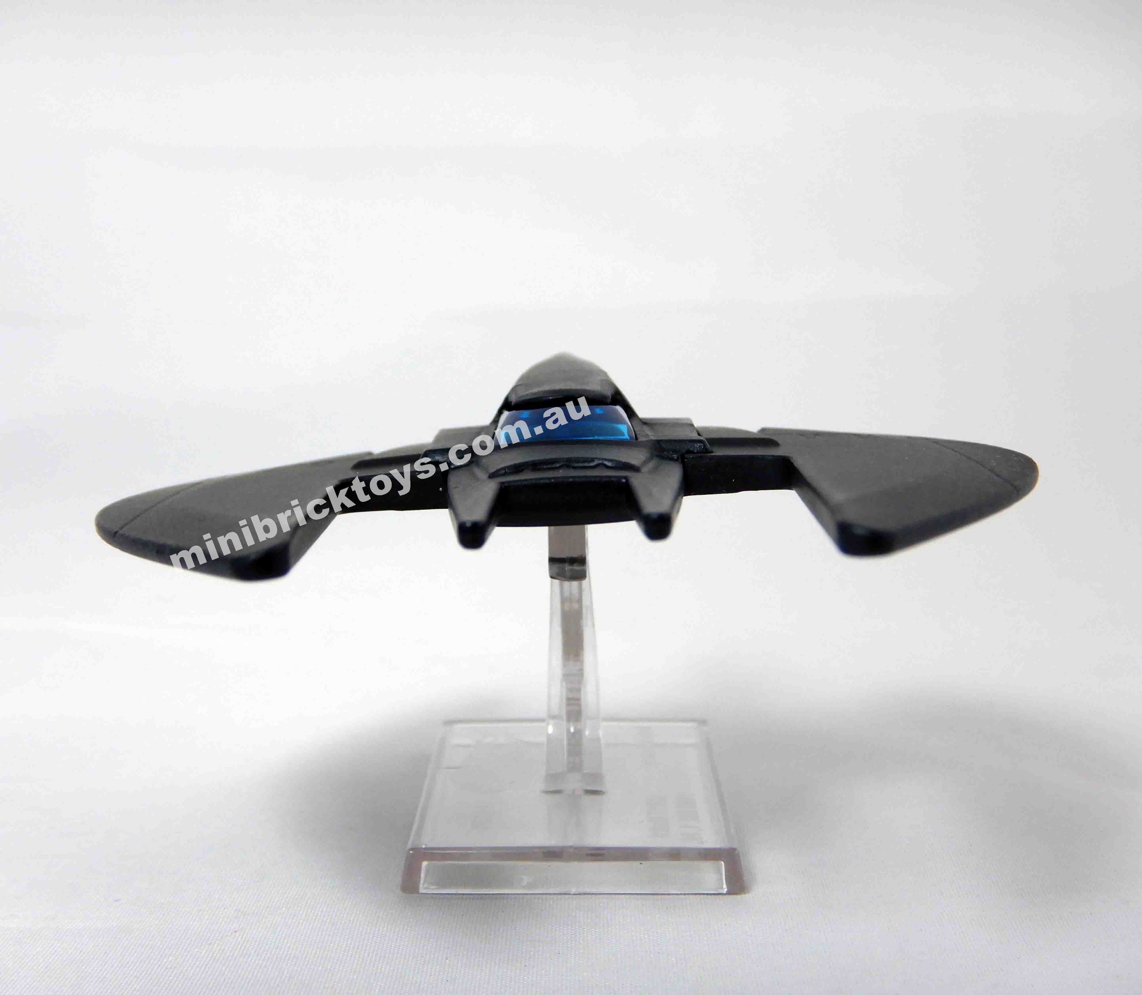 Hot Wheels Batman: The Animated Series BATMOBILE & BATWING 1/50 Matte