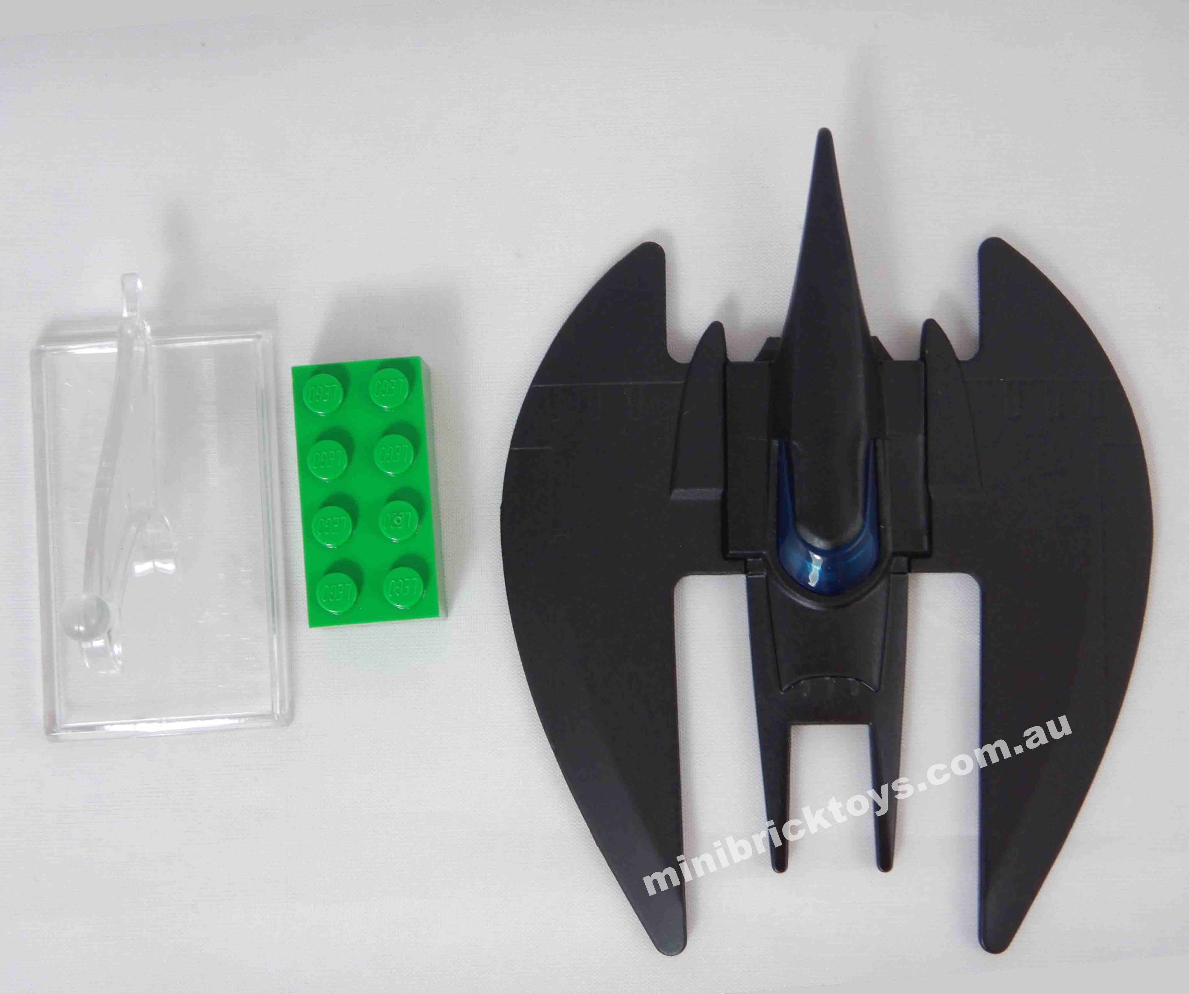 Hot Wheels Batman: The Animated Series BATMOBILE & BATWING 1/50 Matte