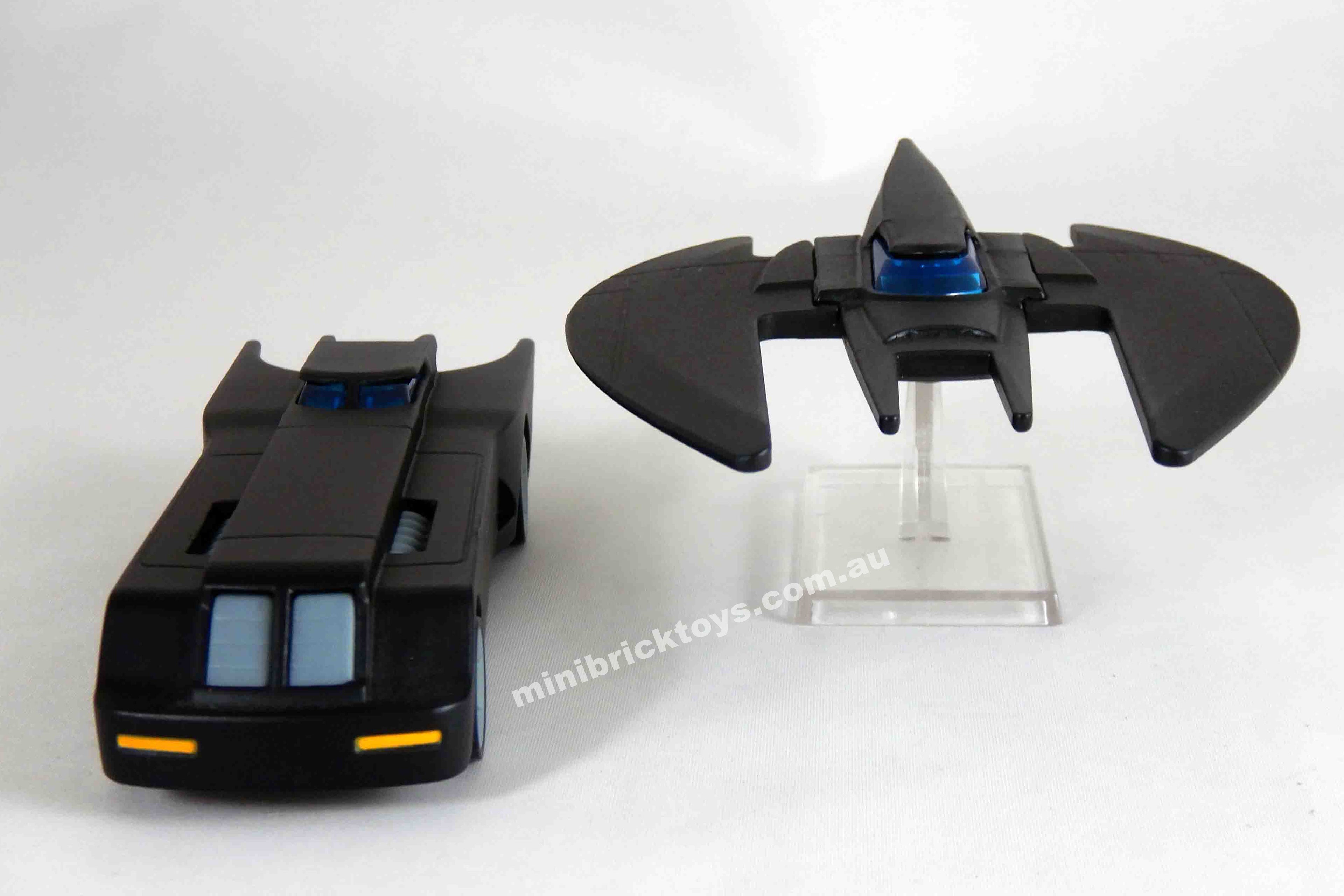 Hot Wheels Batman: The Animated Series BATMOBILE & BATWING 1/50 Matte