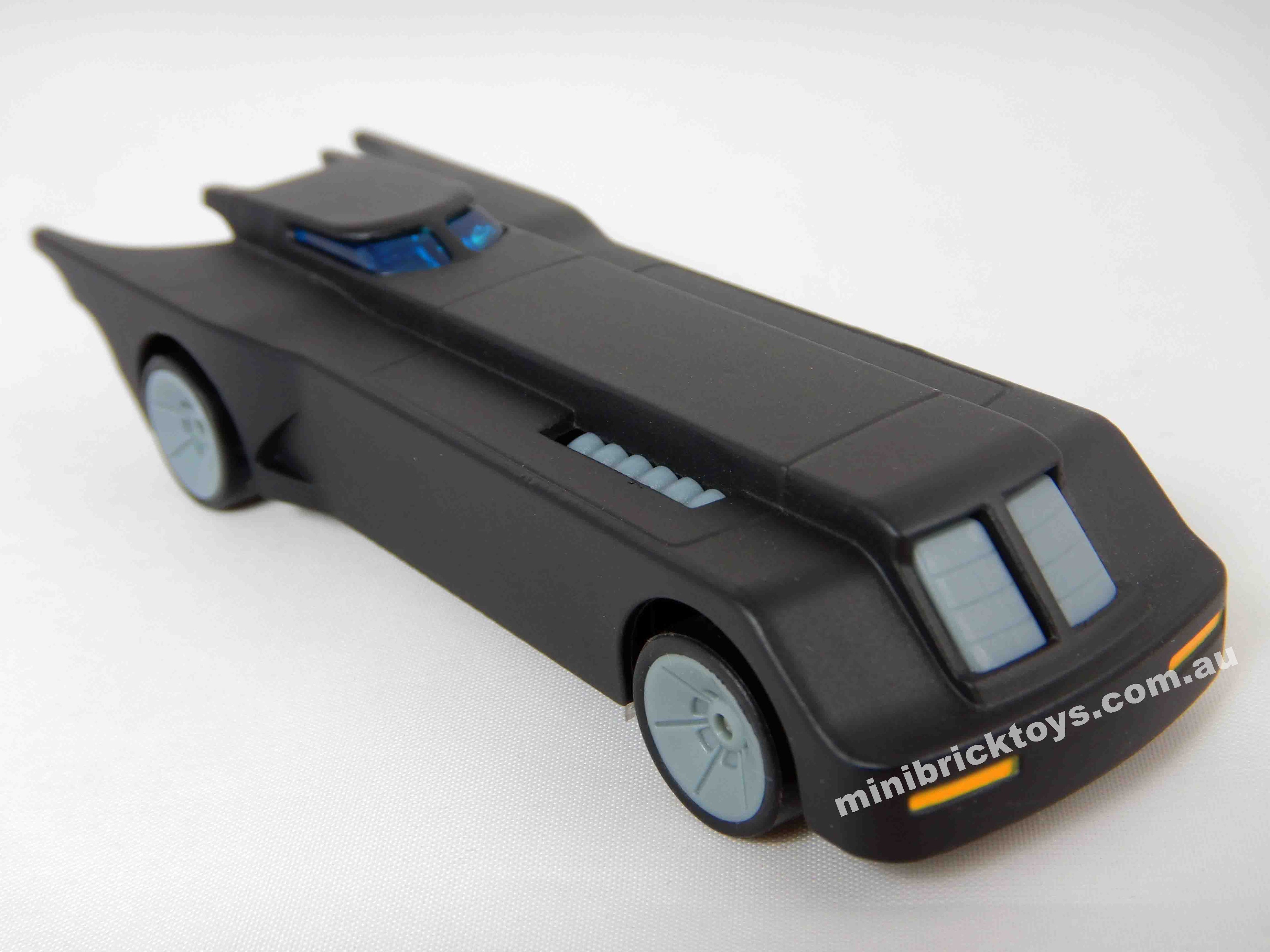 Hot Wheels Batman: The Animated Series BATMOBILE & BATWING 1/50 Matte