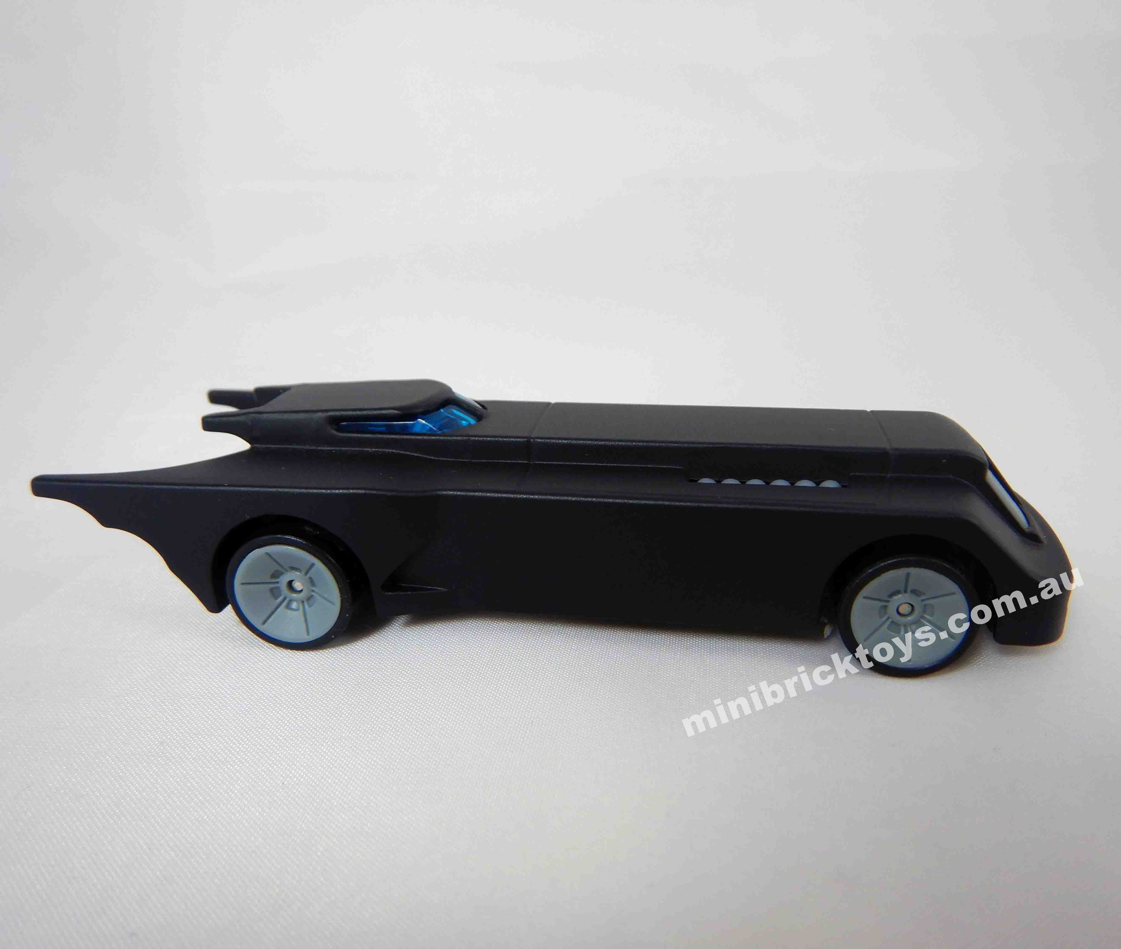 Hot Wheels Batman: The Animated Series BATMOBILE & BATWING 1/50 Matte
