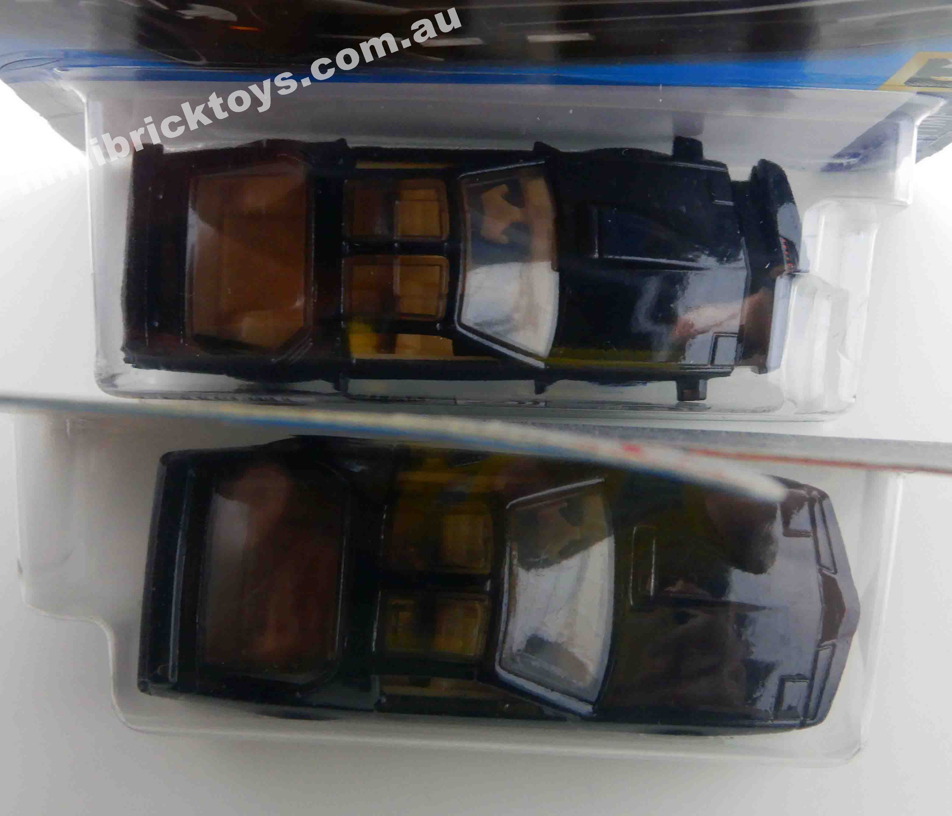 Hot Wheels Knight Rider Set - KITT, Super Pursuit Mode, KARR & KITT Concept