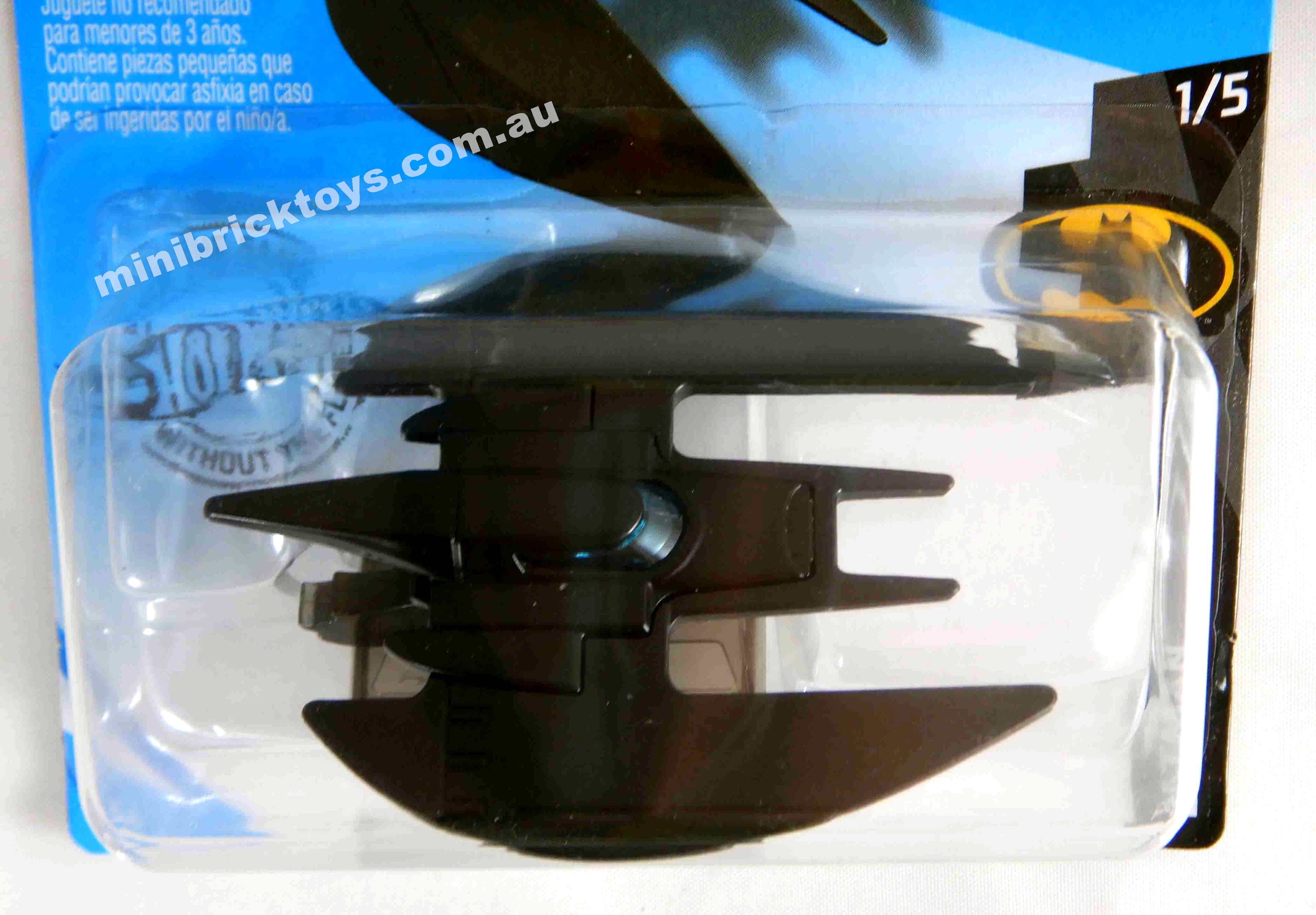 Hot Wheels Batman: The Animated Series BATMOBILE & BATPLANE 1/64