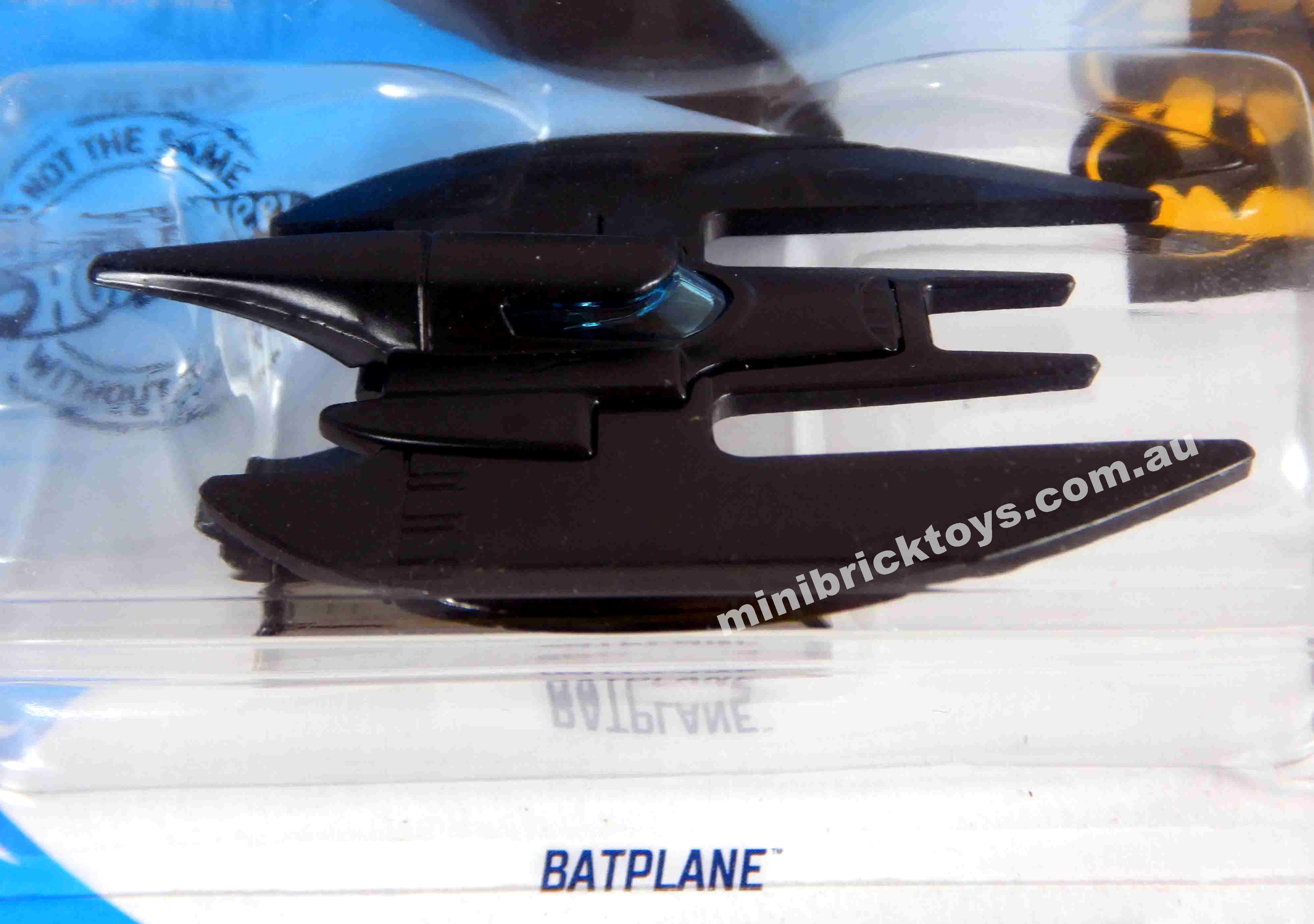 Hot Wheels Batman: The Animated Series BATMOBILE & BATPLANE 1/64