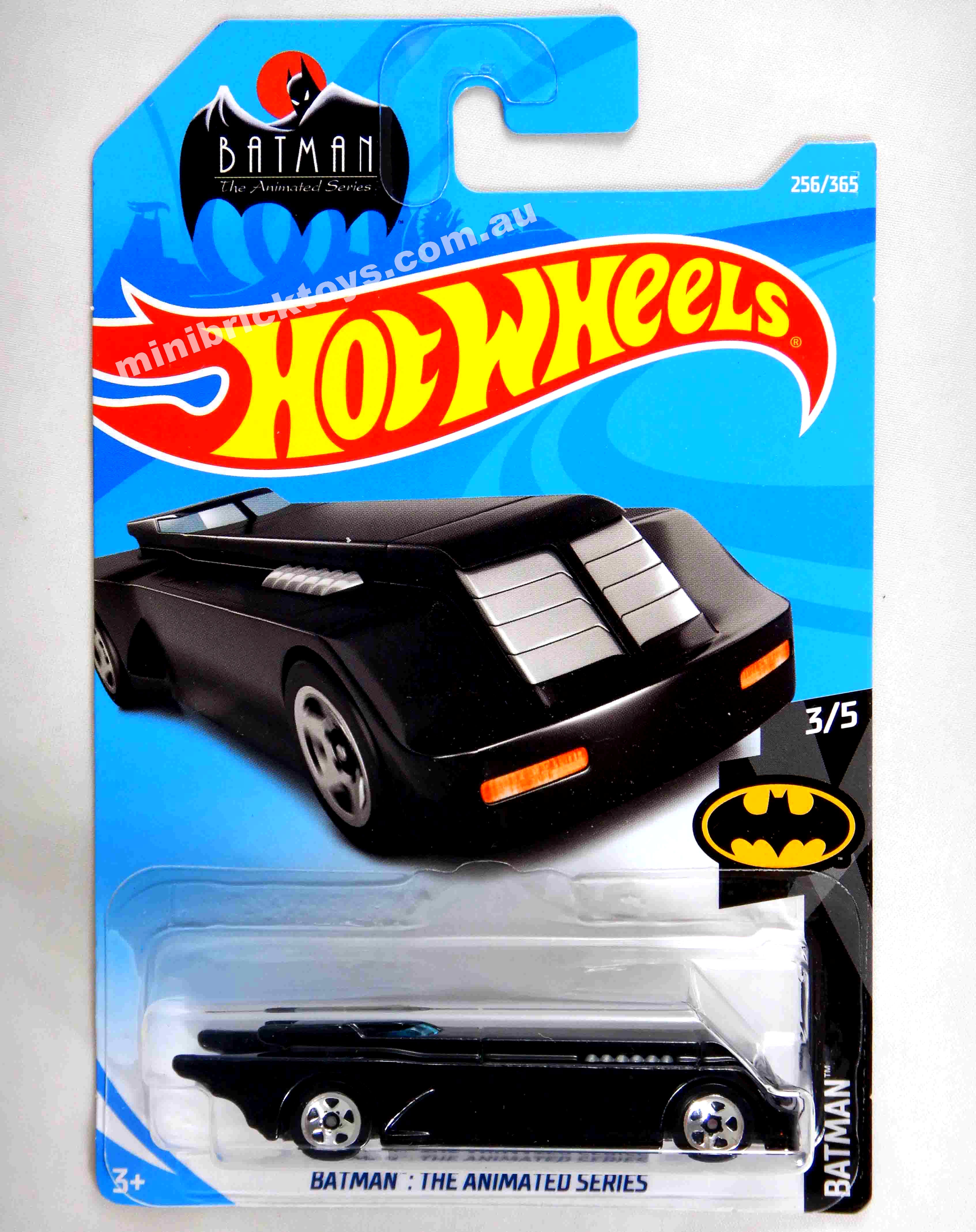 Hot Wheels Batman: The Animated Series BATMOBILE & BATPLANE 1/64
