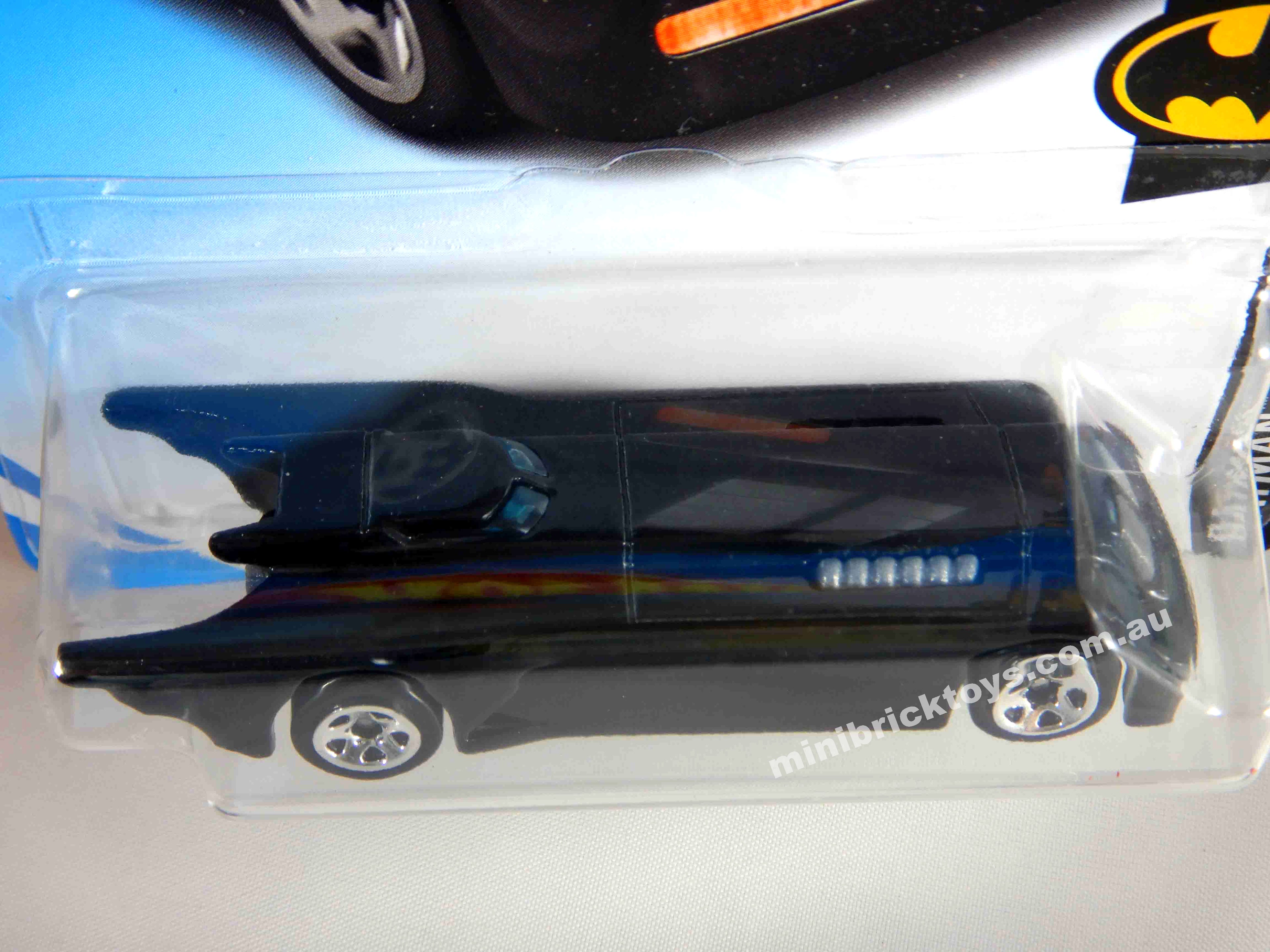 Hot Wheels Batman: The Animated Series BATMOBILE & BATPLANE 1/64