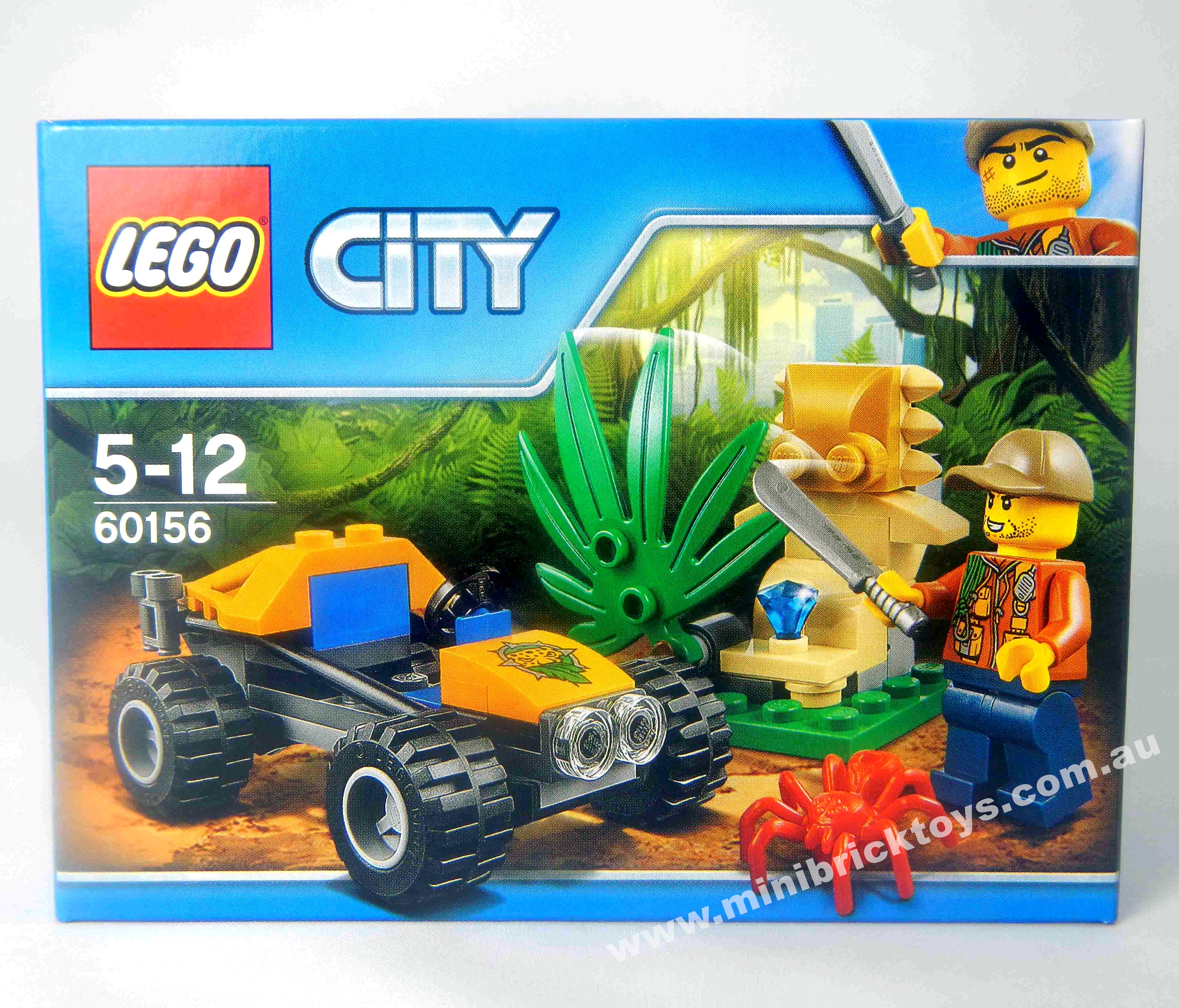 LEGO City 60156 Jungle Buggy Set