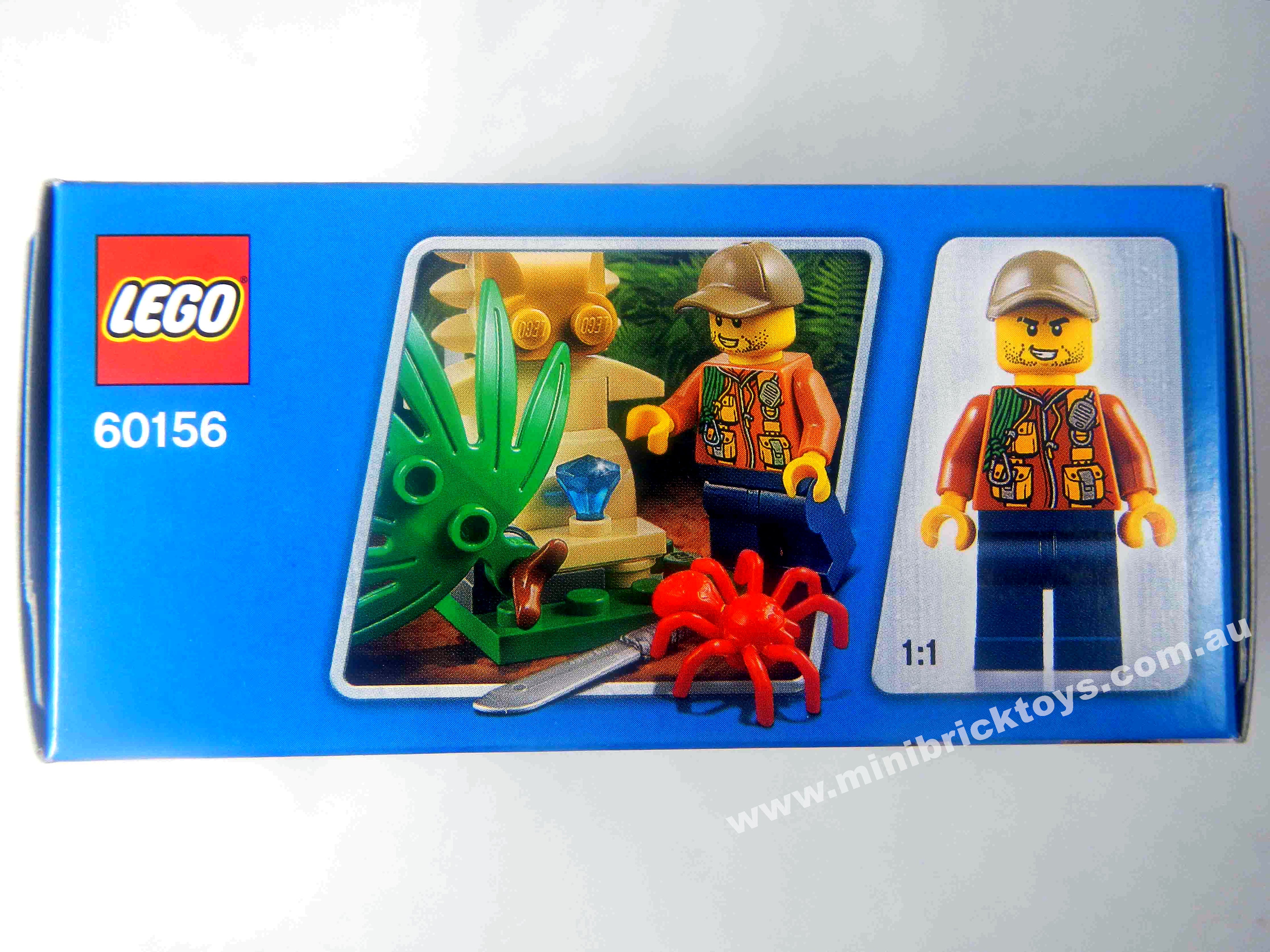 LEGO City 60156 Jungle Buggy Set