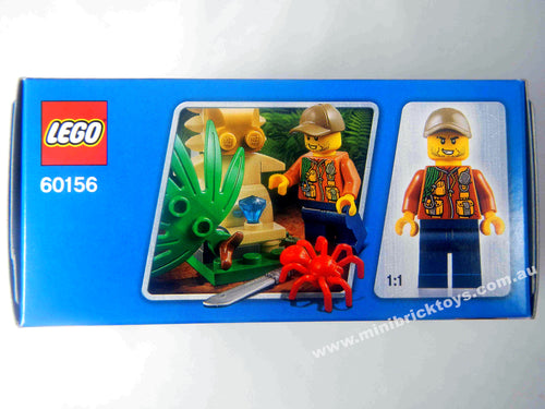 LEGO City 60156 Jungle Buggy Set