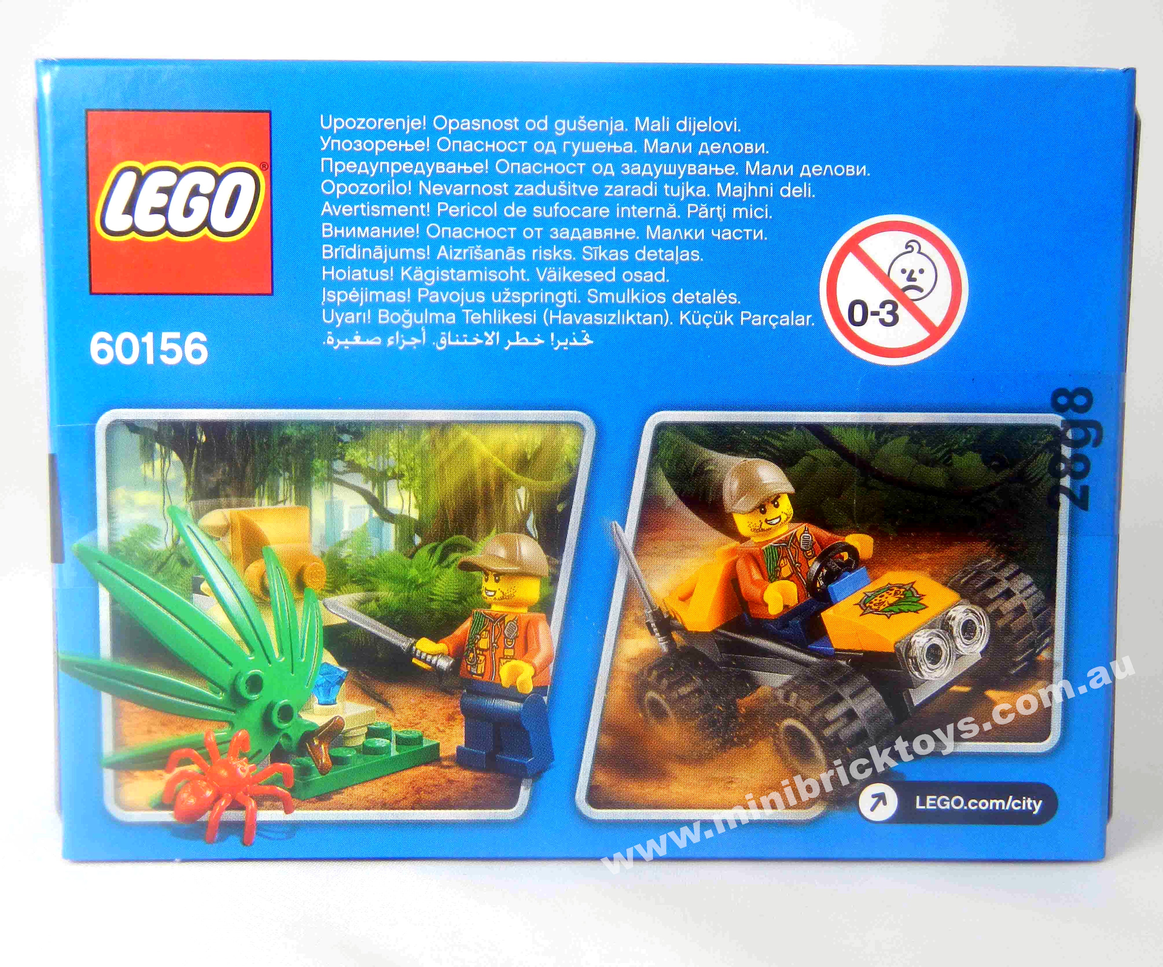 LEGO City 60156 Jungle Buggy Set