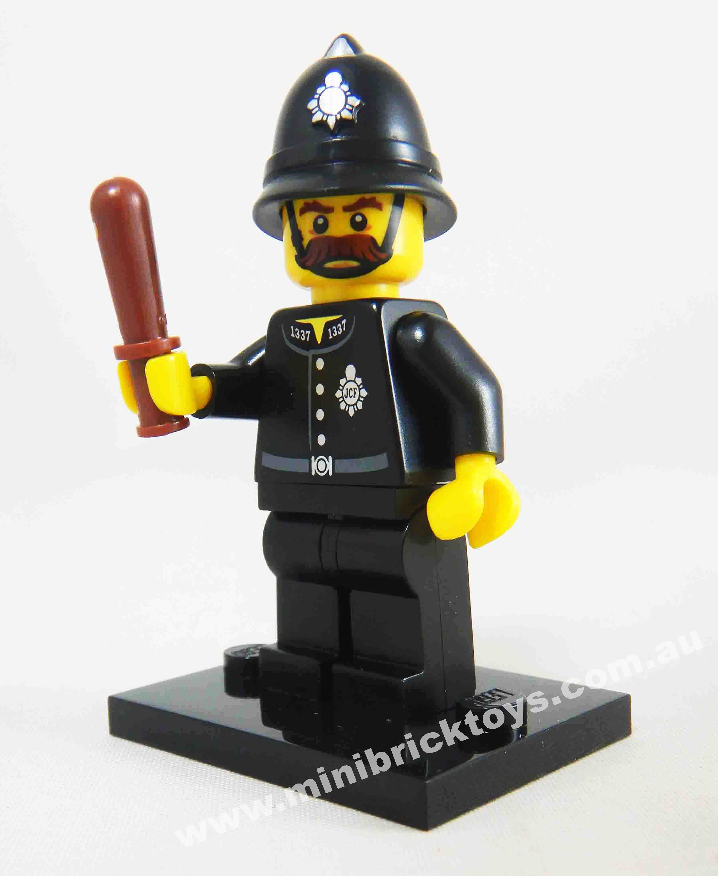 LEGO 71002 British Constable Minifigure Series 11